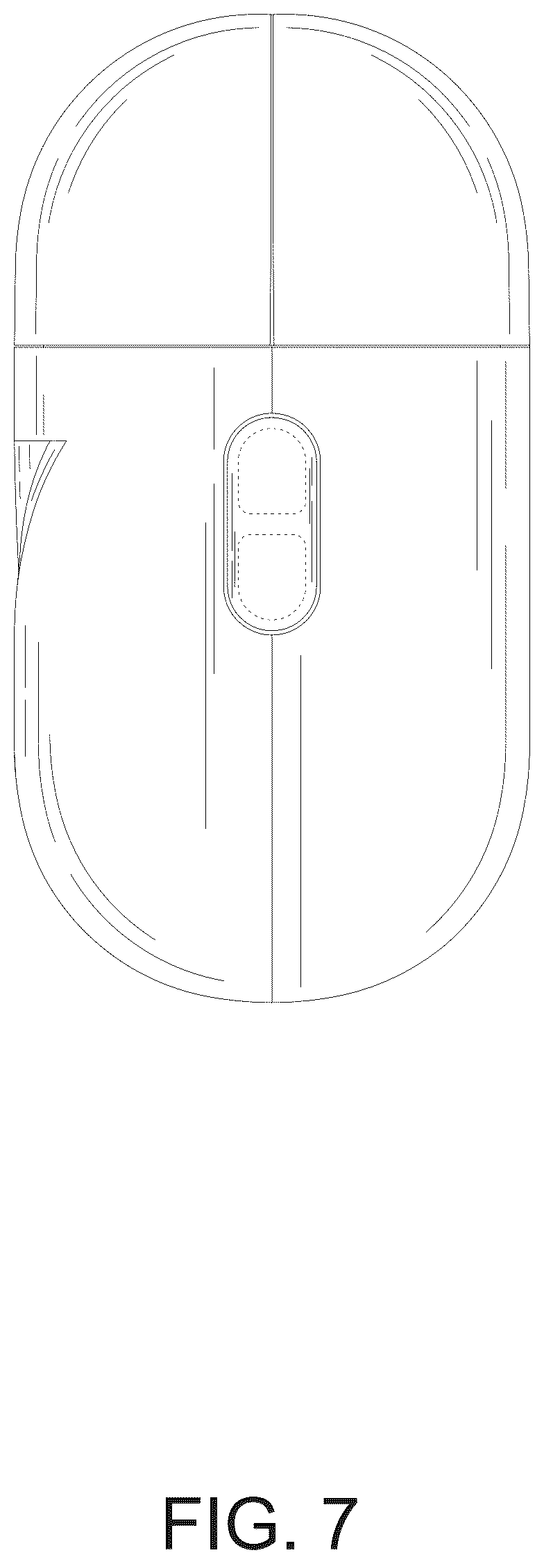 Patent USD1077781 Figure 7 – Earphones with charging case