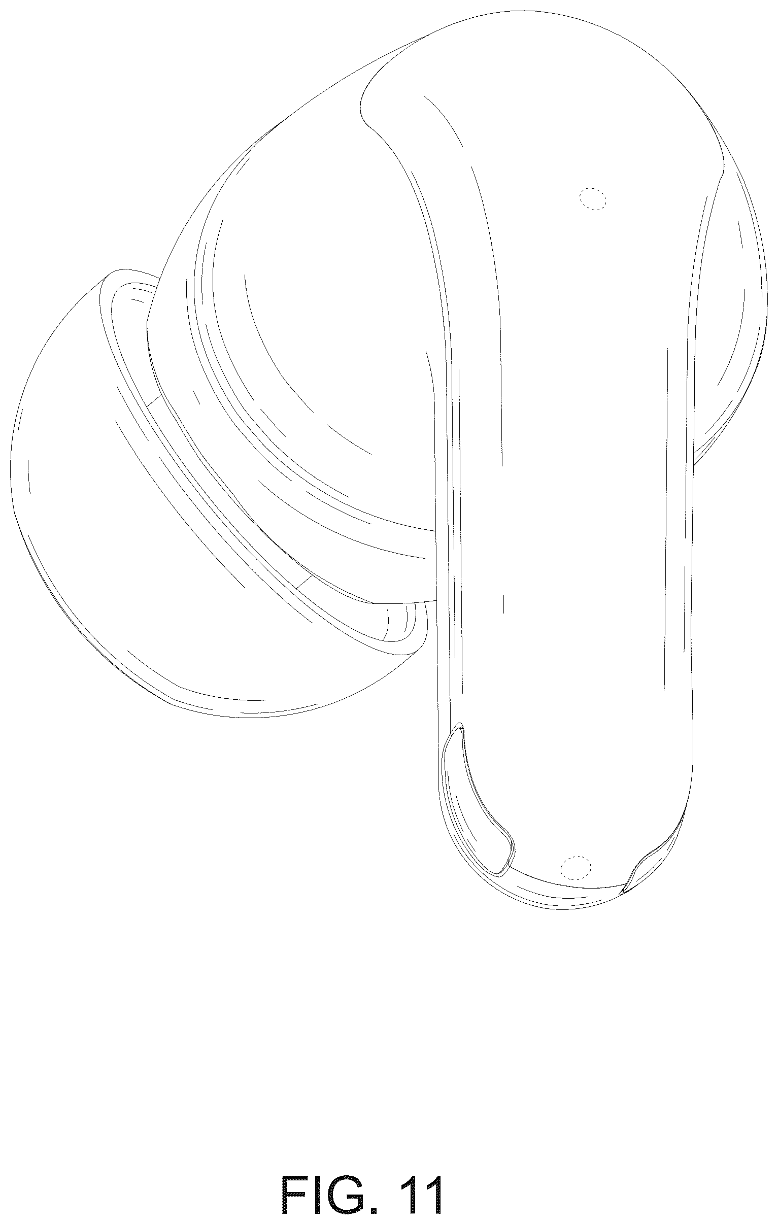 Patent USD1077781 Figure 11 – Earphones with charging case