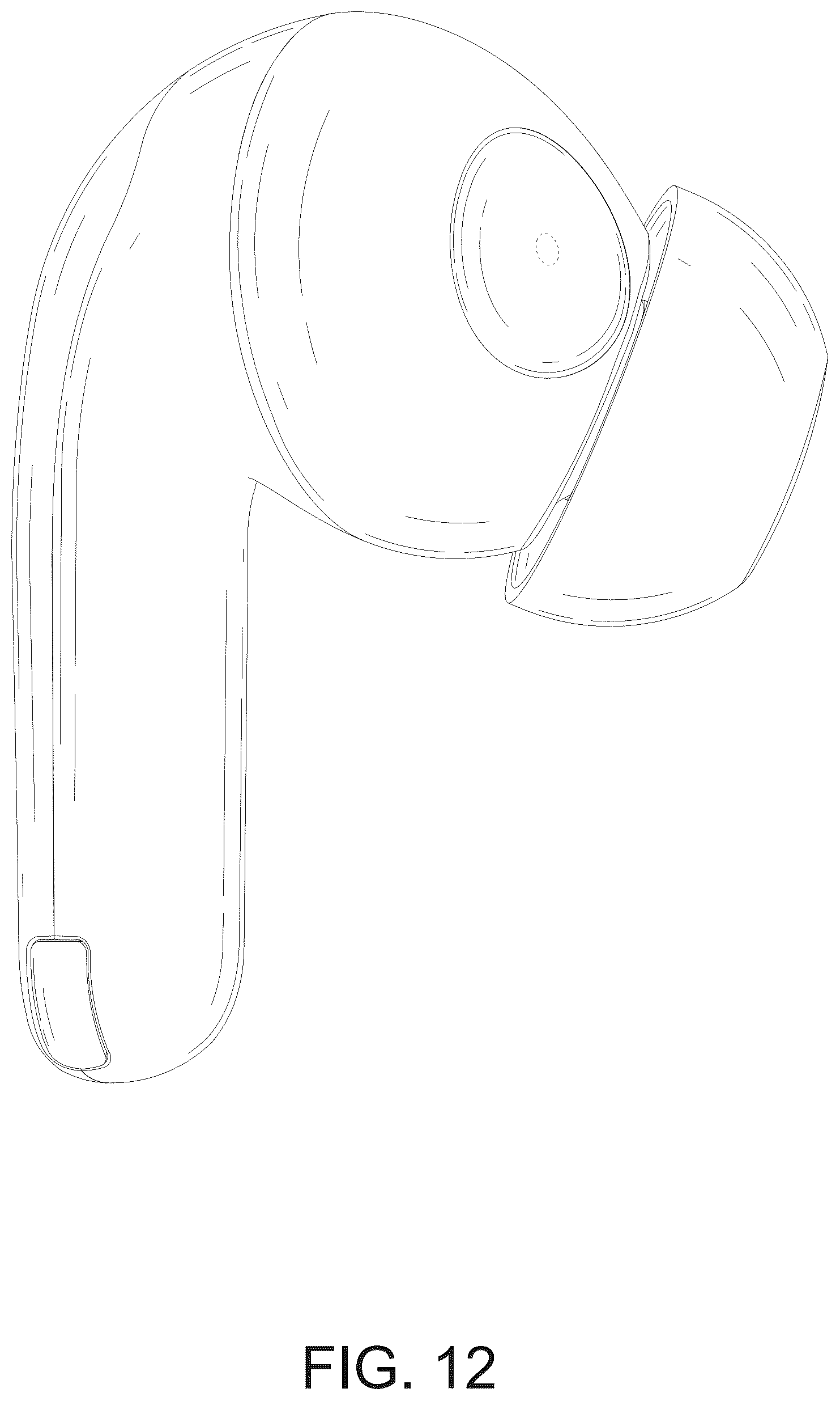 Patent USD1077781 Figure 12 – Earphones with charging case