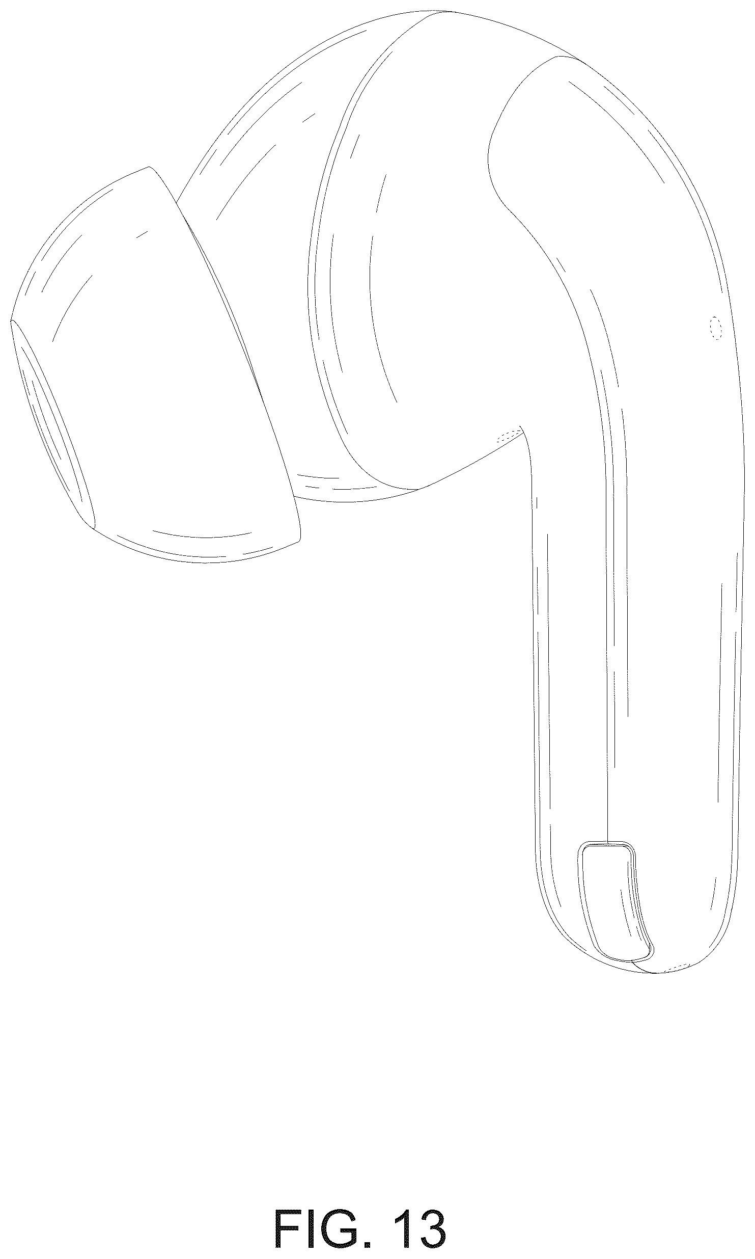Patent USD1077781 Figure 13 – Earphones with charging case