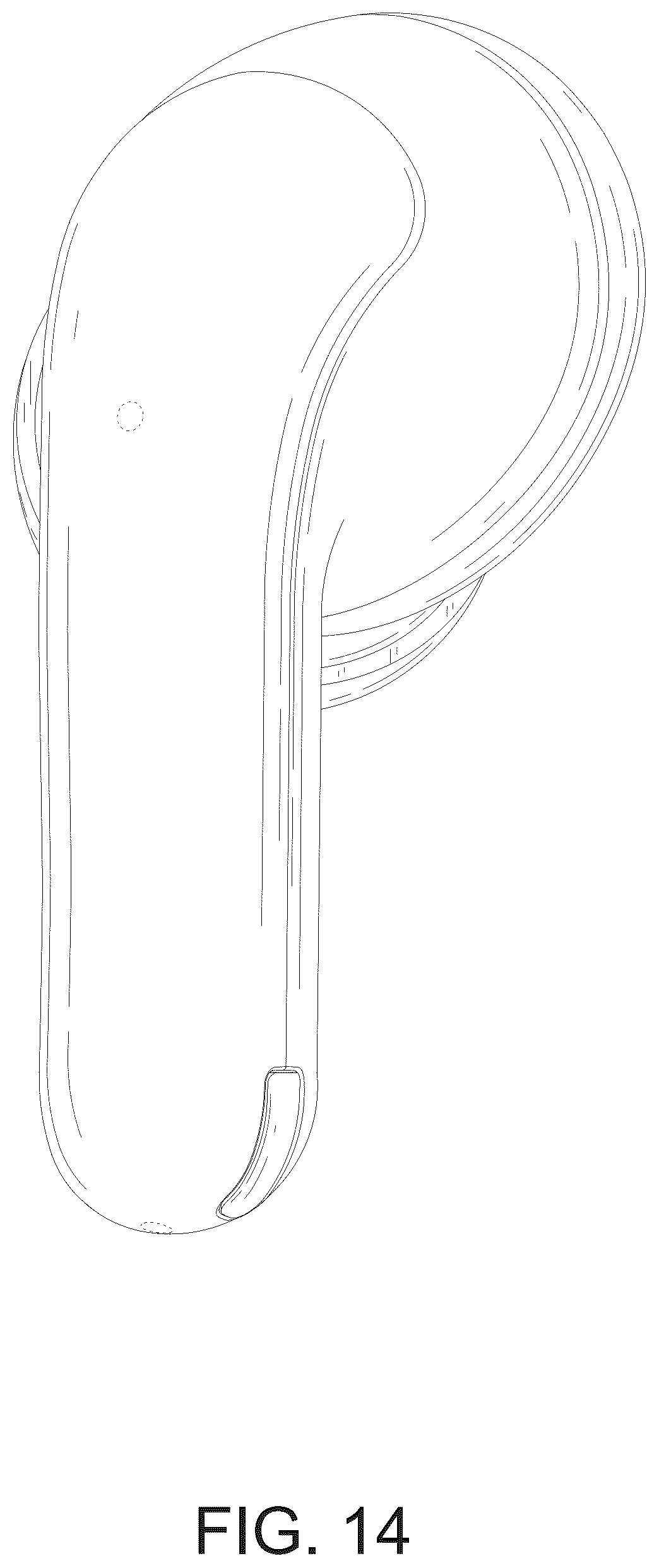 Patent USD1077781 Figure 14 – Earphones with charging case
