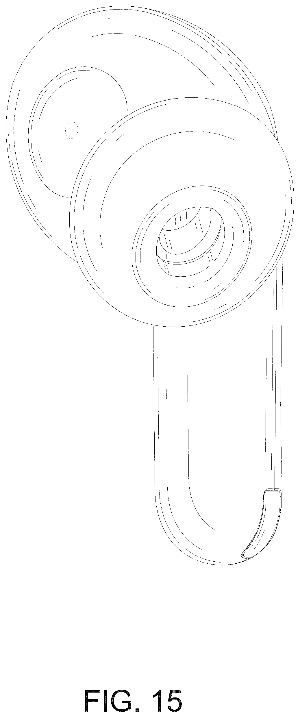 Patent USD1077781 Figure 15 – Earphones with charging case