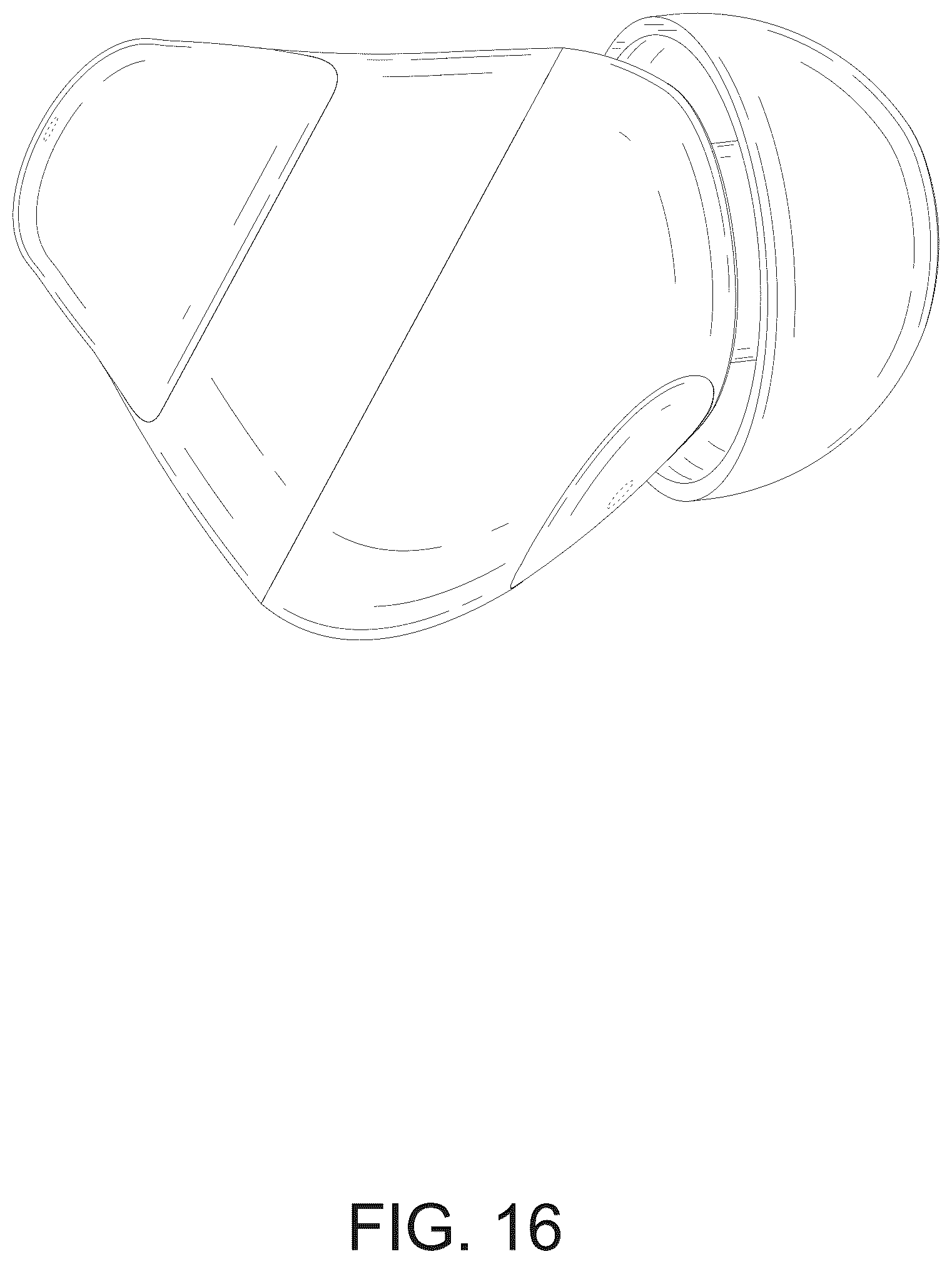 Patent USD1077781 Figure 16 – Earphones with charging case