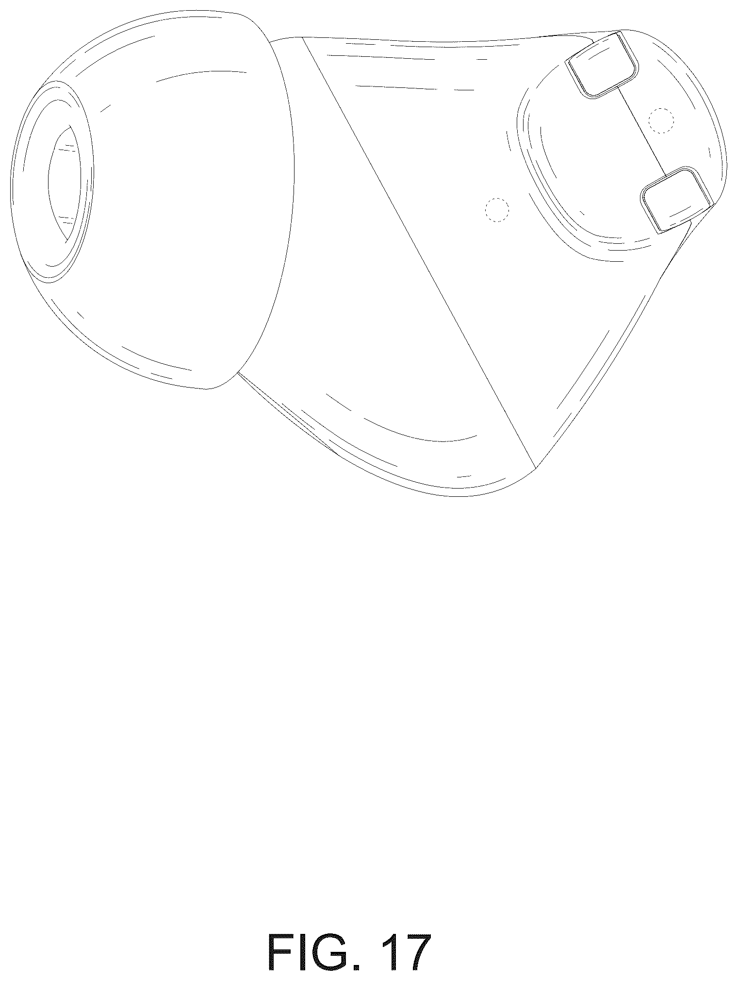 Patent USD1077781 Figure 17 – Earphones with charging case
