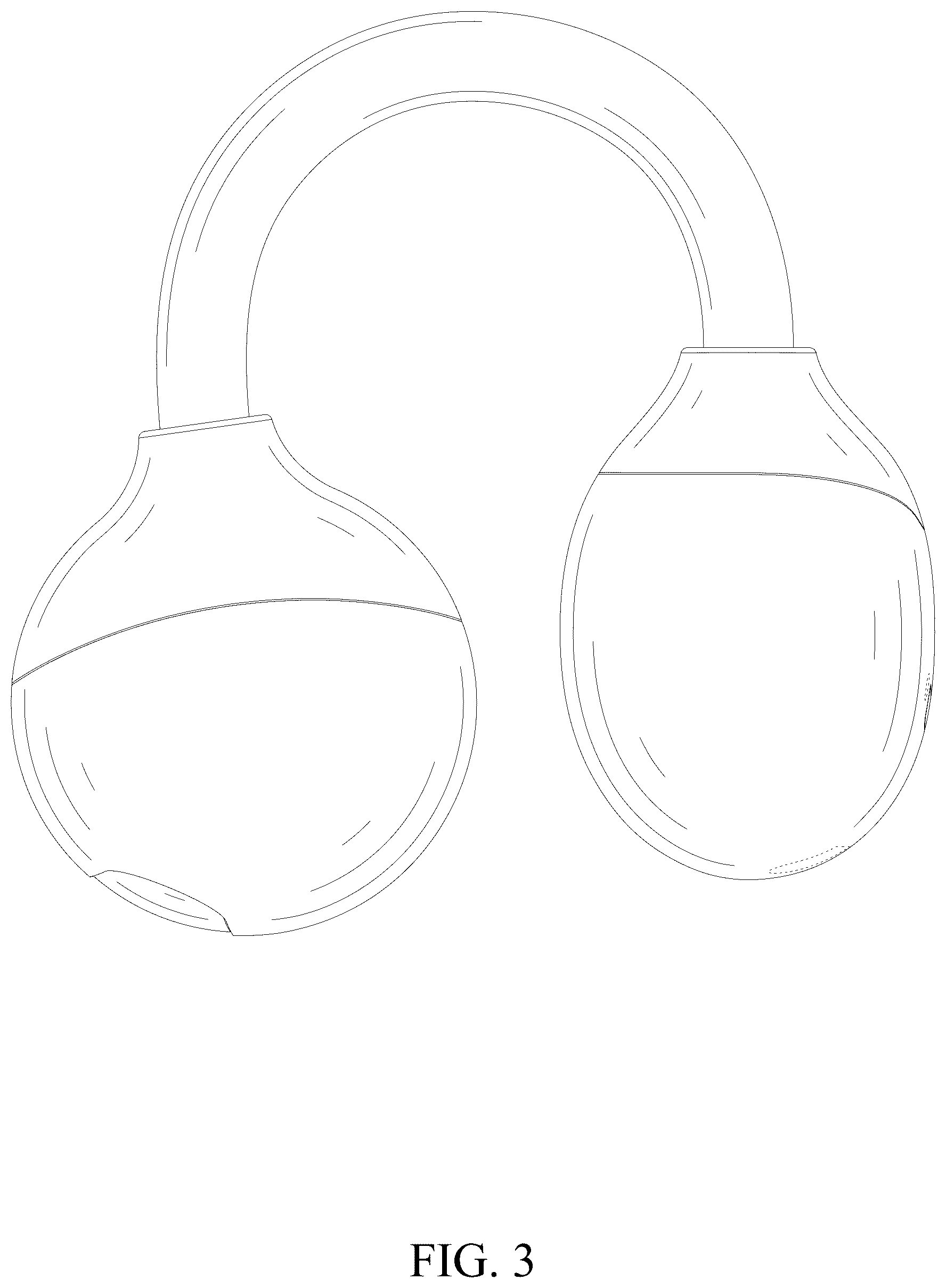 Patent USD1077782 Figure 3 – Earphone with charging case