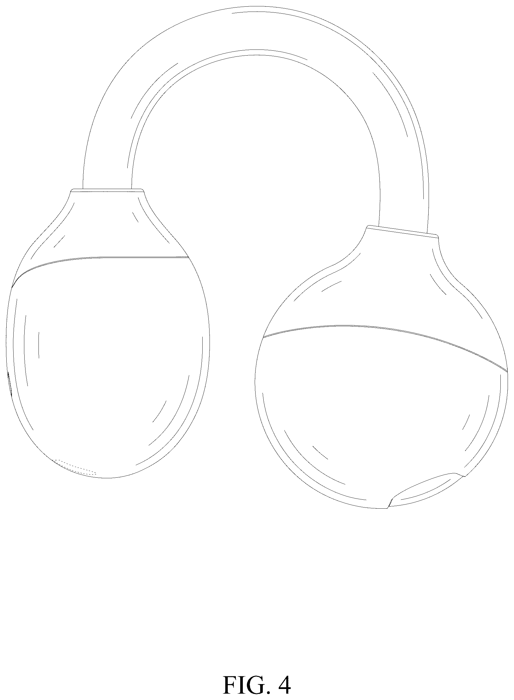 Patent USD1077782 Figure 4 – Earphone with charging case