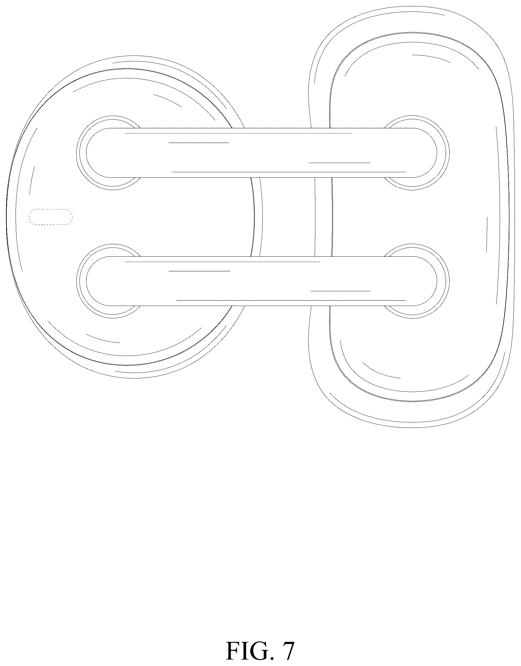 Patent USD1077782 Figure 7 – Earphone with charging case