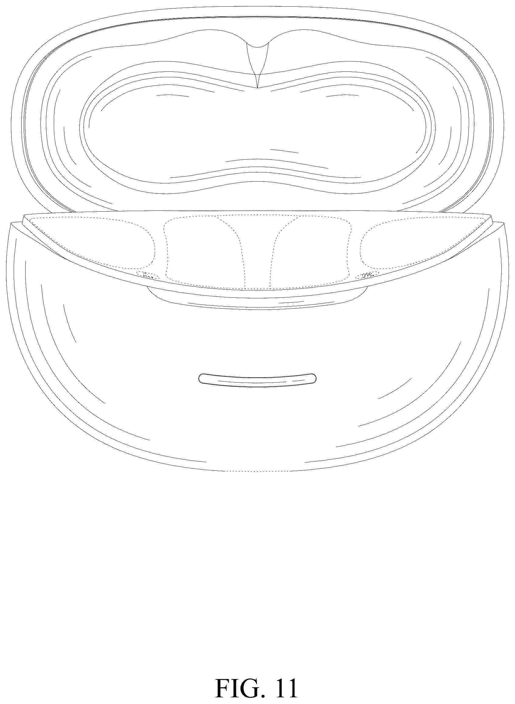 Patent USD1077782 Figure 11 – Earphone with charging case