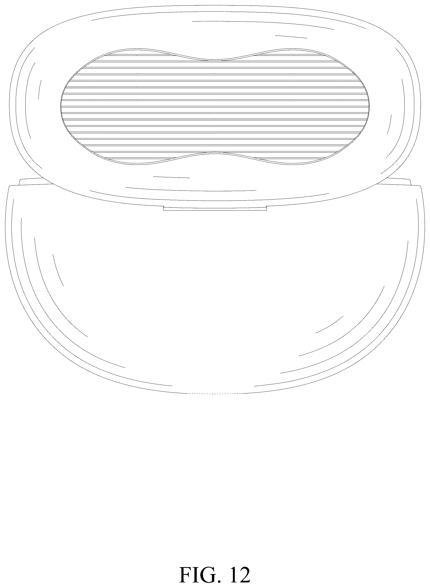 Patent USD1077782 Figure 12 – Earphone with charging case