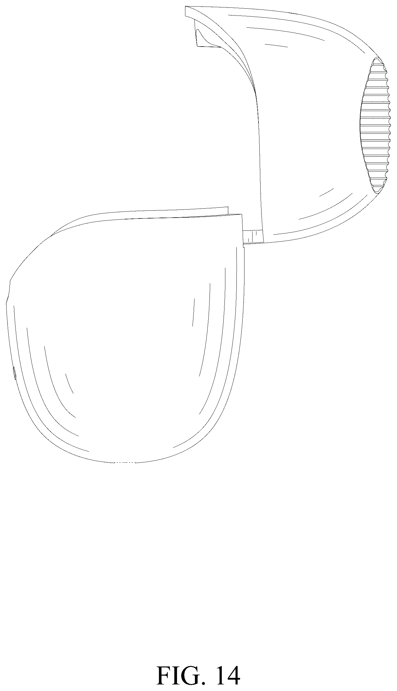 Patent USD1077782 Figure 14 – Earphone with charging case