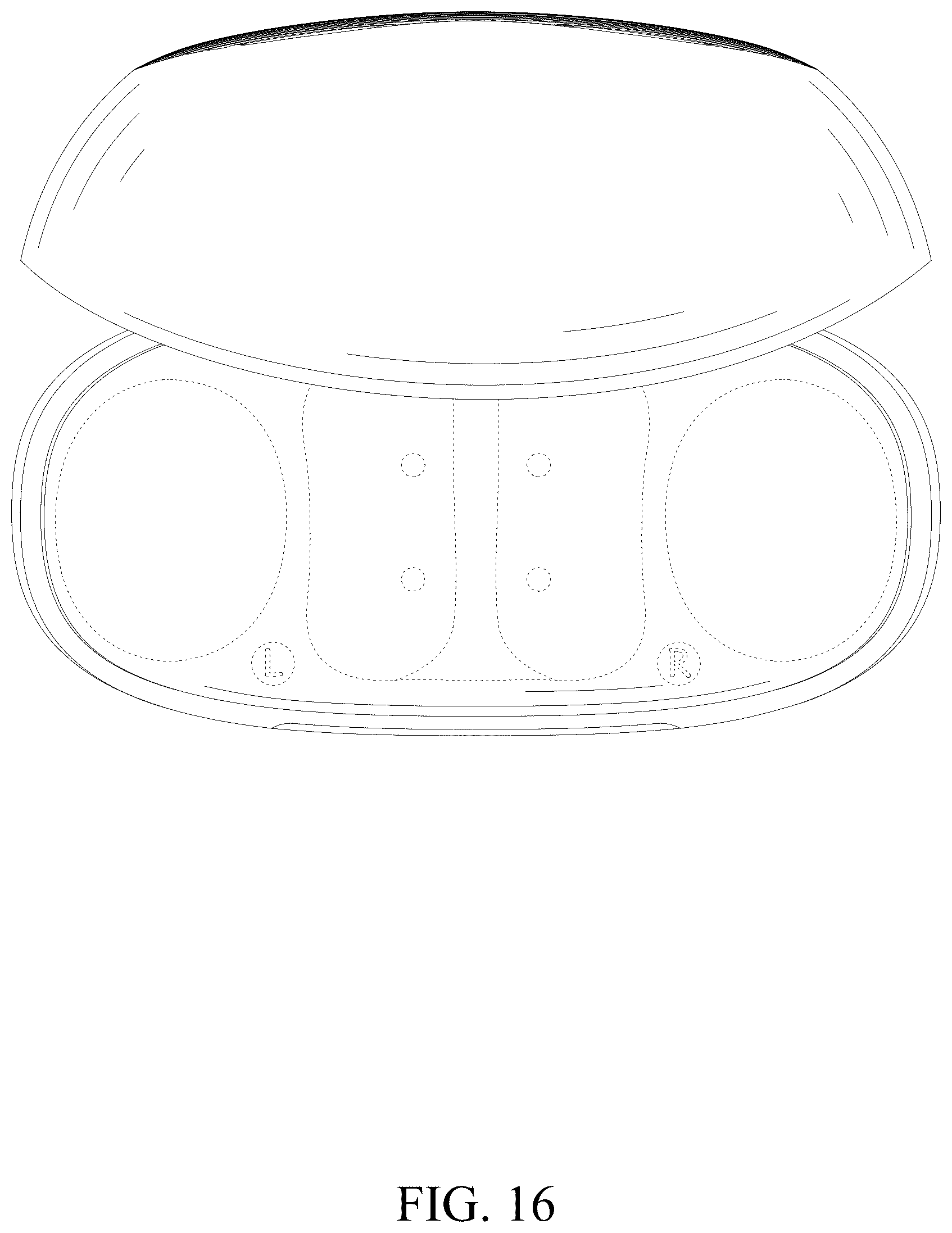 Patent USD1077782 Figure 15 – Earphone with charging case