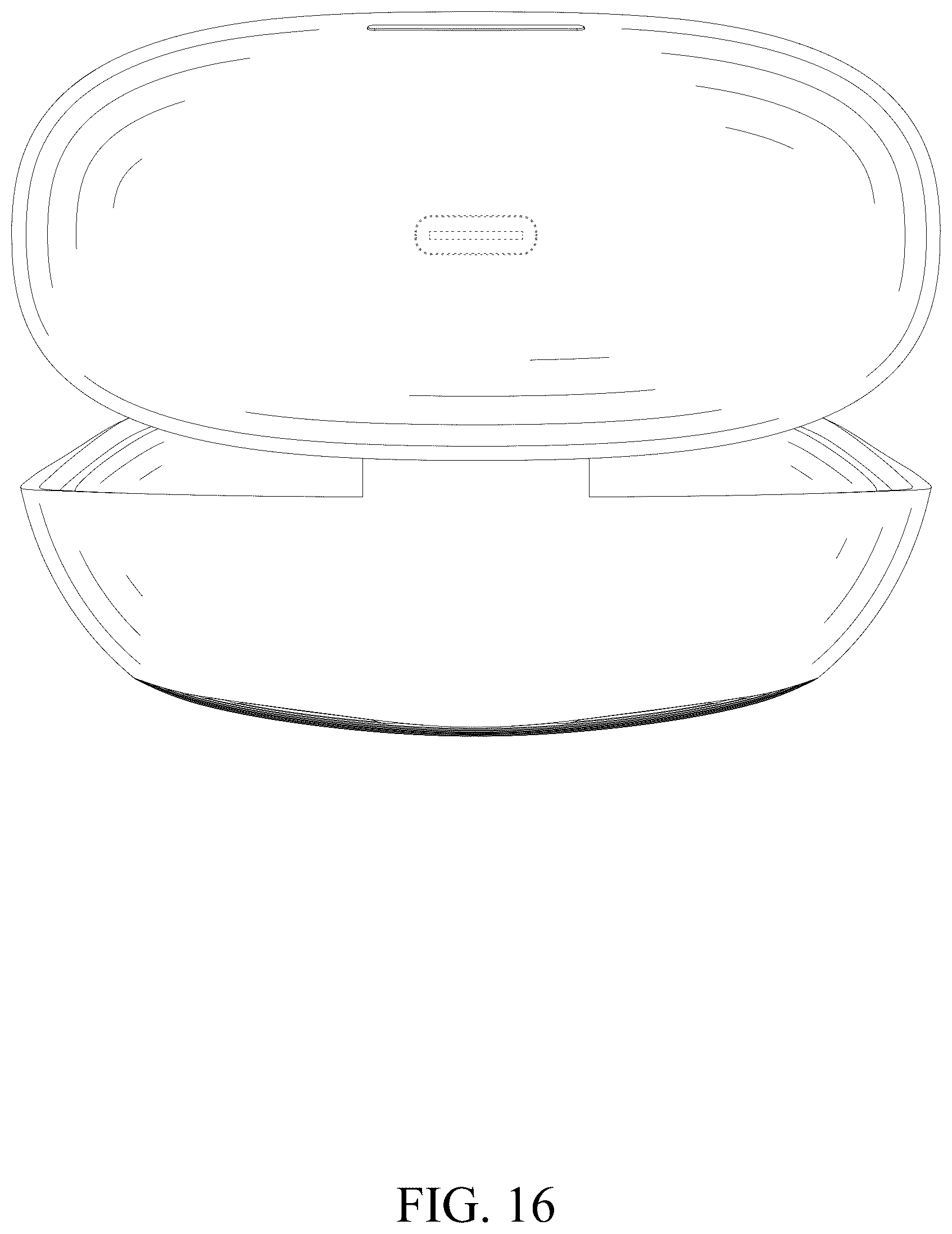 Patent USD1077782 Figure 16 – Earphone with charging case