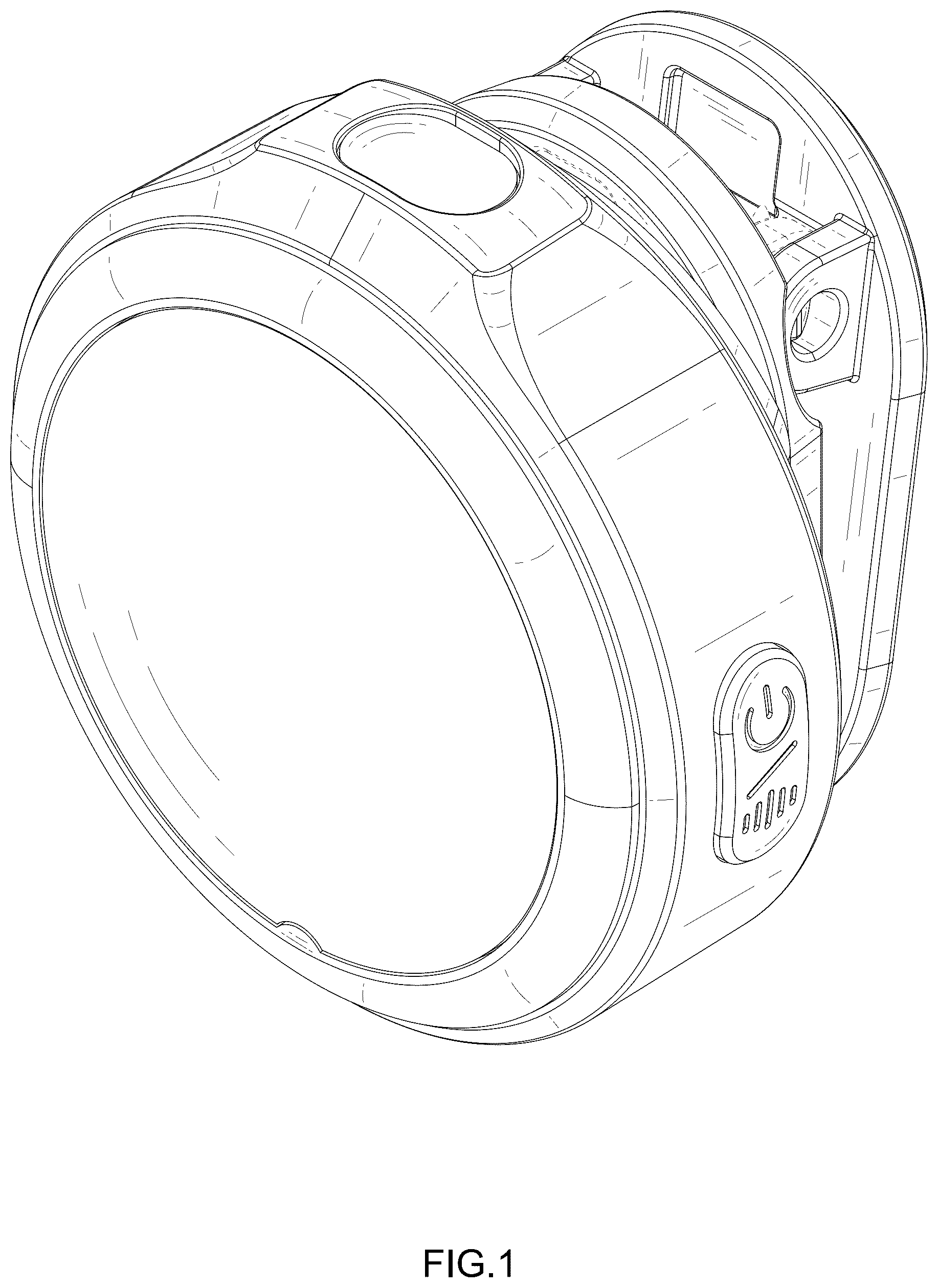 Patent USD1077783 Figure 1 – Wireless microphone