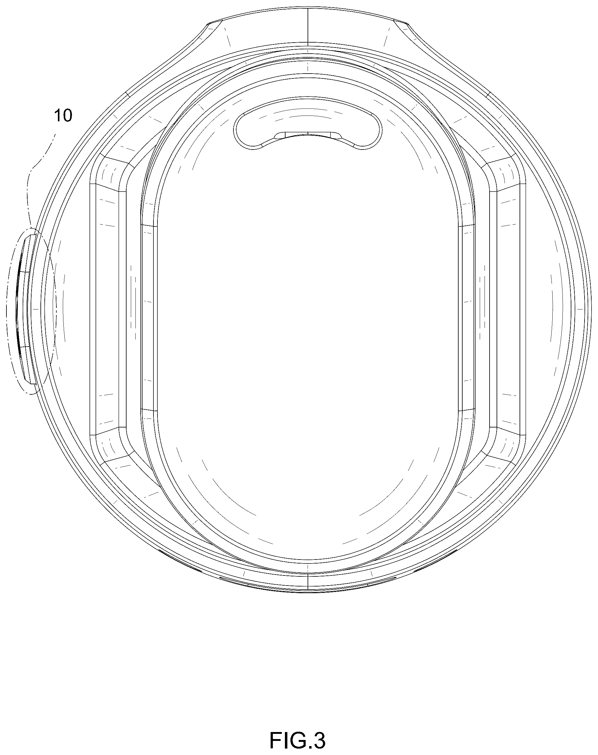Patent USD1077783 Figure 3 – Wireless microphone