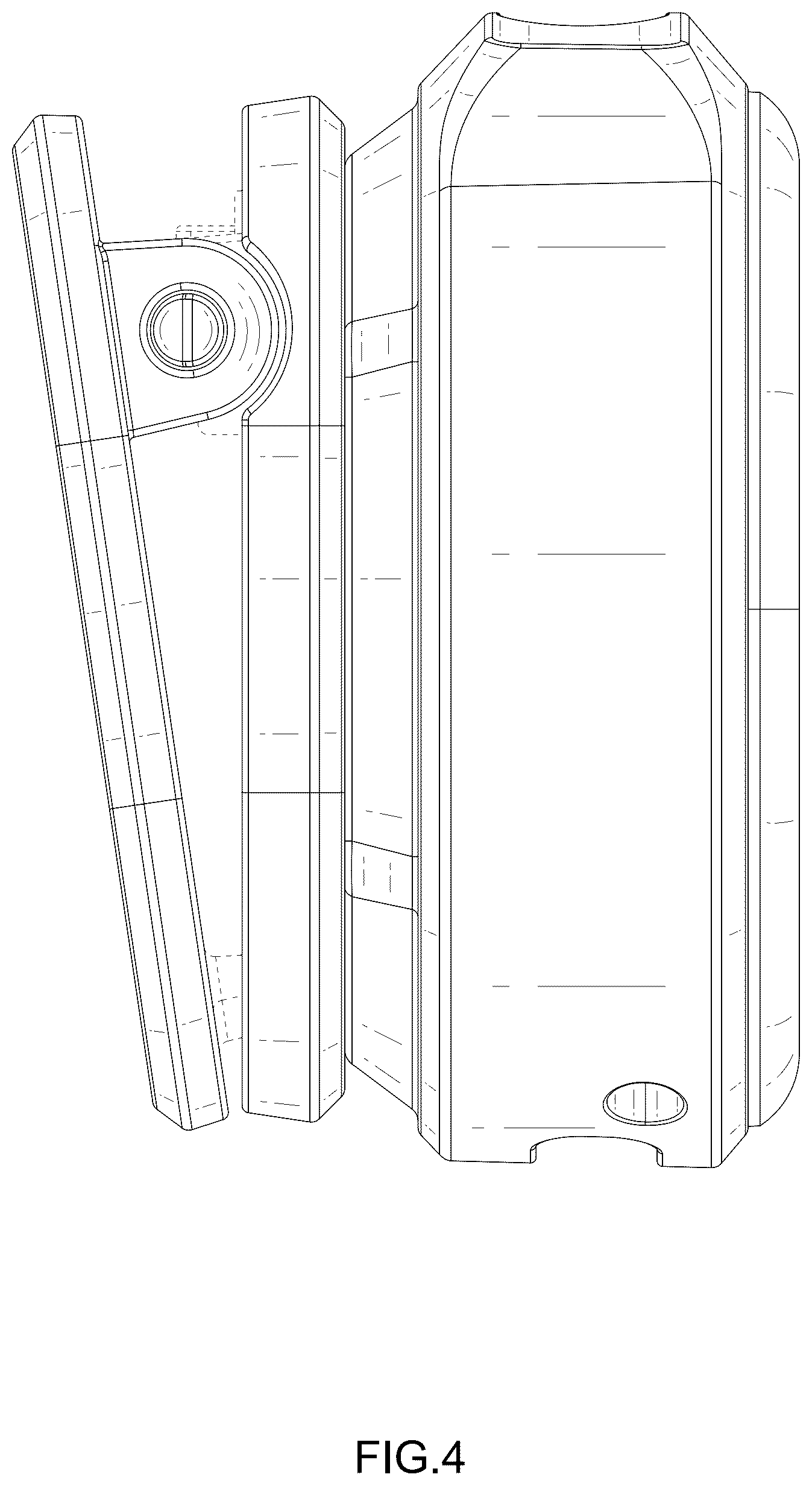 Patent USD1077783 Figure 4 – Wireless microphone