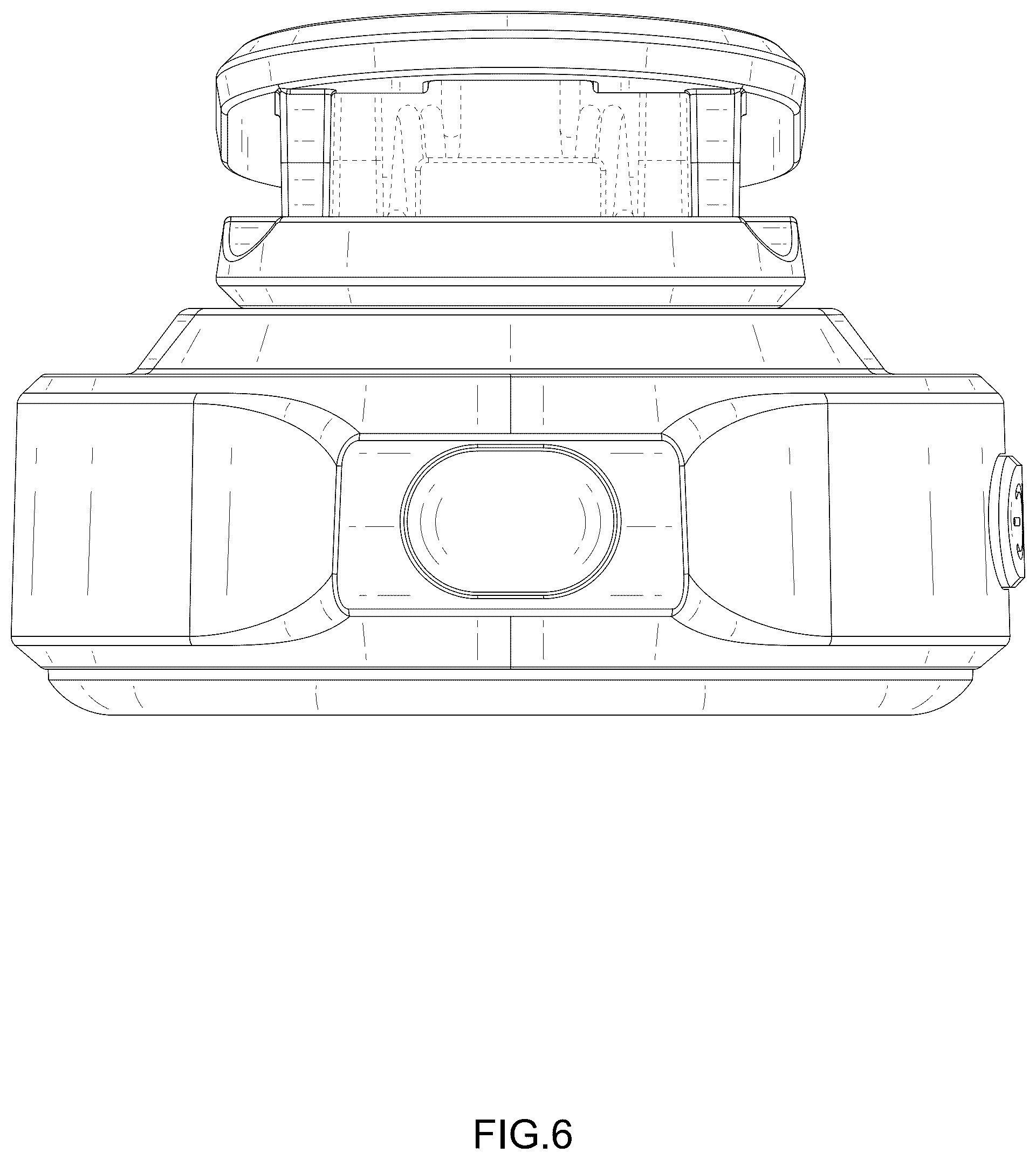 Patent USD1077783 Figure 6 – Wireless microphone