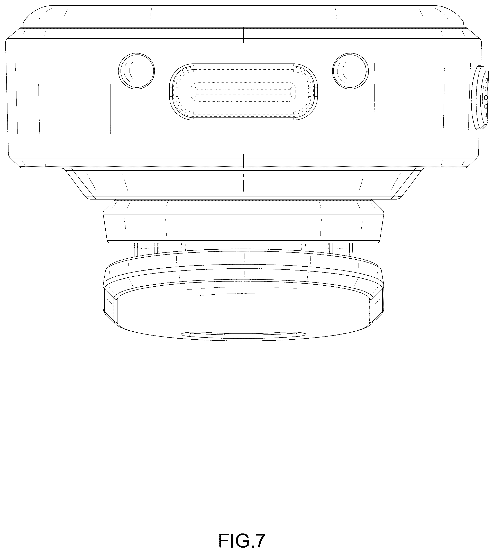 Patent USD1077783 Figure 7 – Wireless microphone