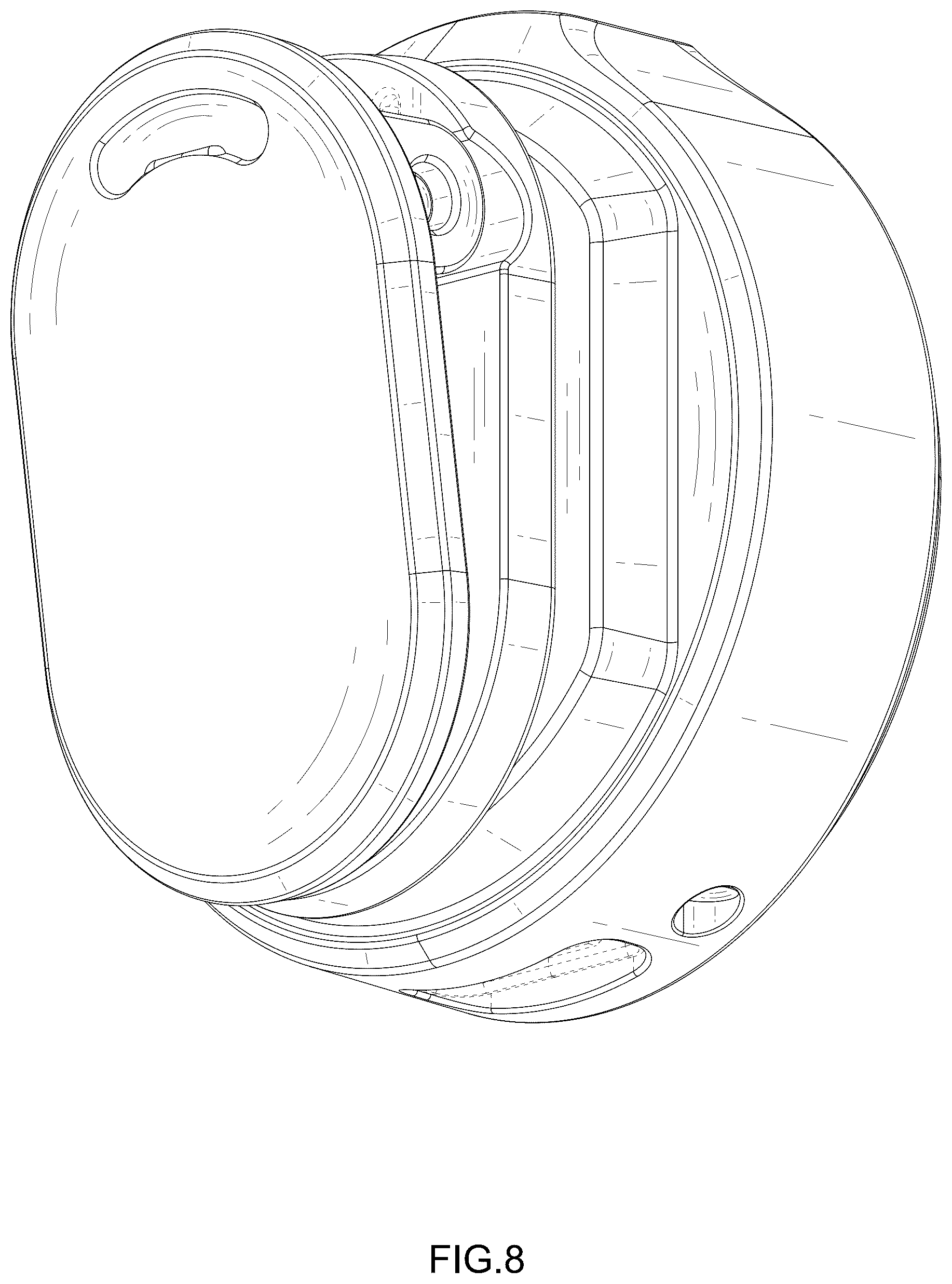 Patent USD1077783 Figure 8 – Wireless microphone