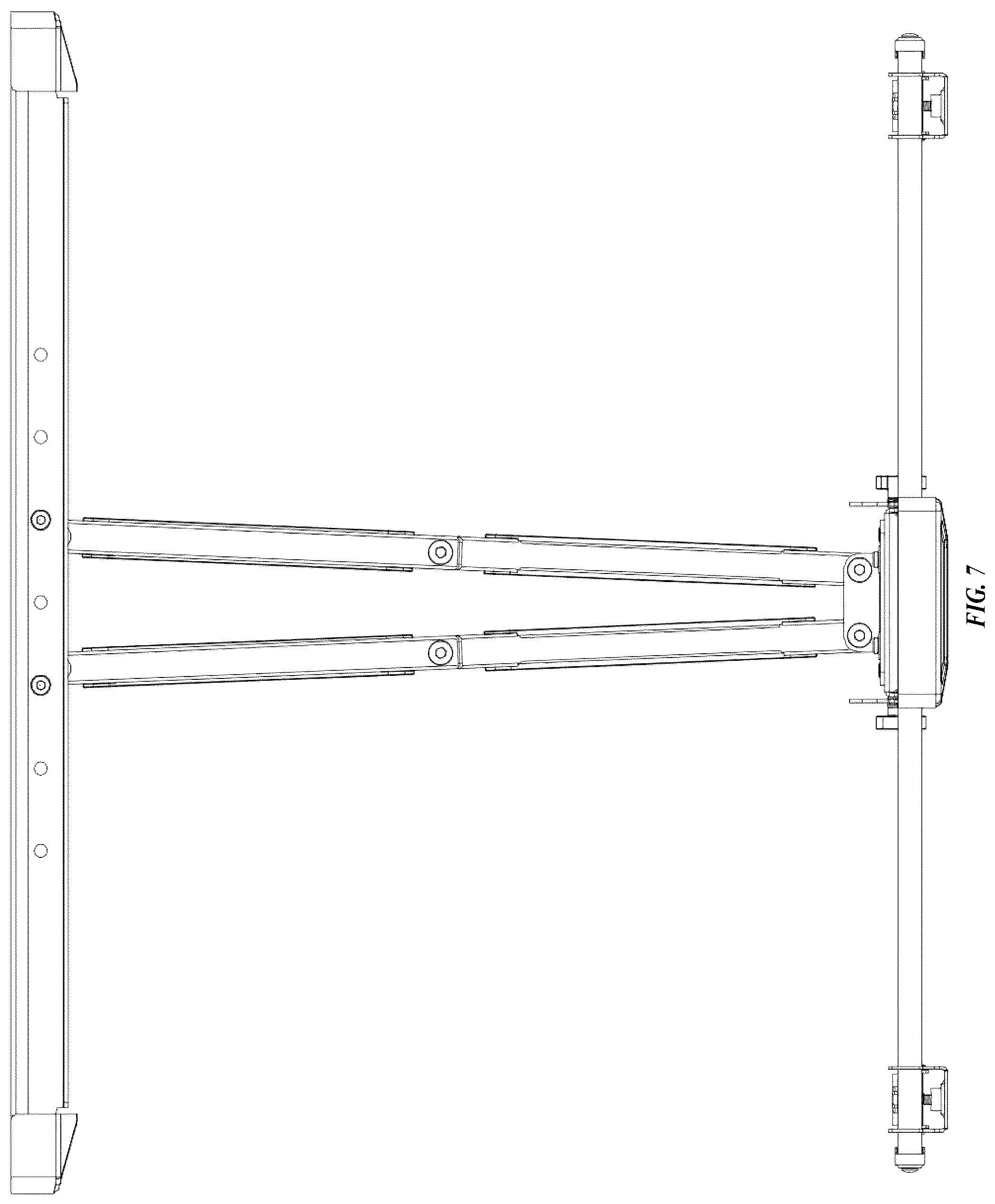 Patent USD1077784 Figure 7 – TV mount