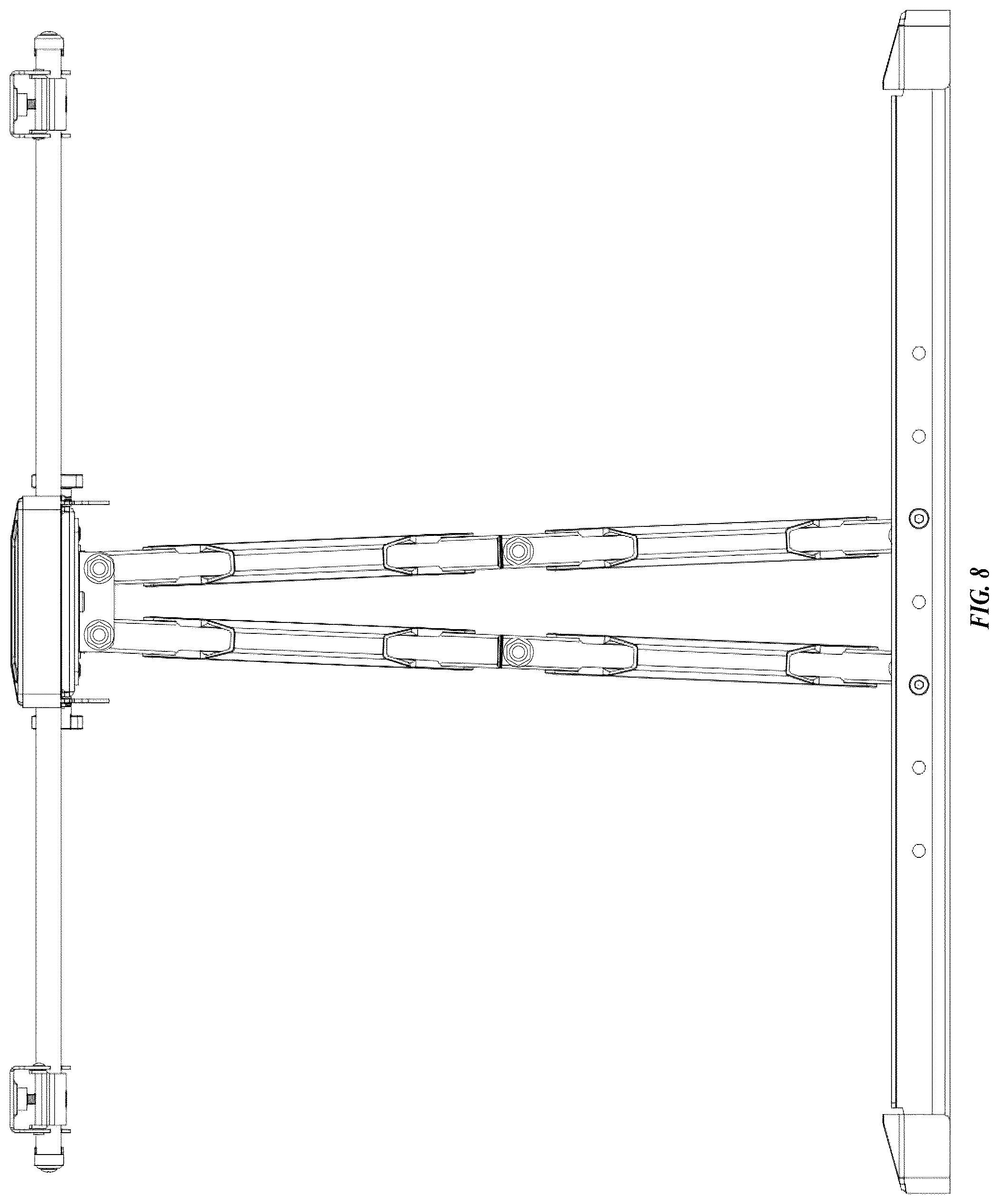 Patent USD1077784 Figure 8 – TV mount
