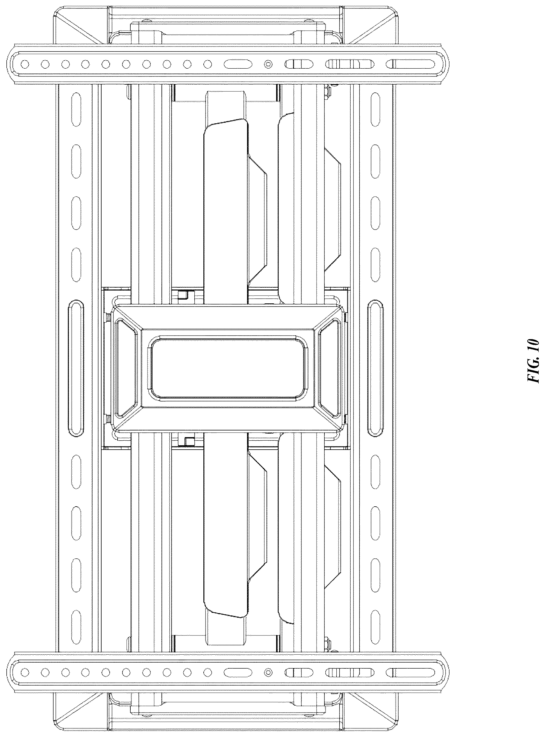 Patent USD1077784 Figure 10 – TV mount