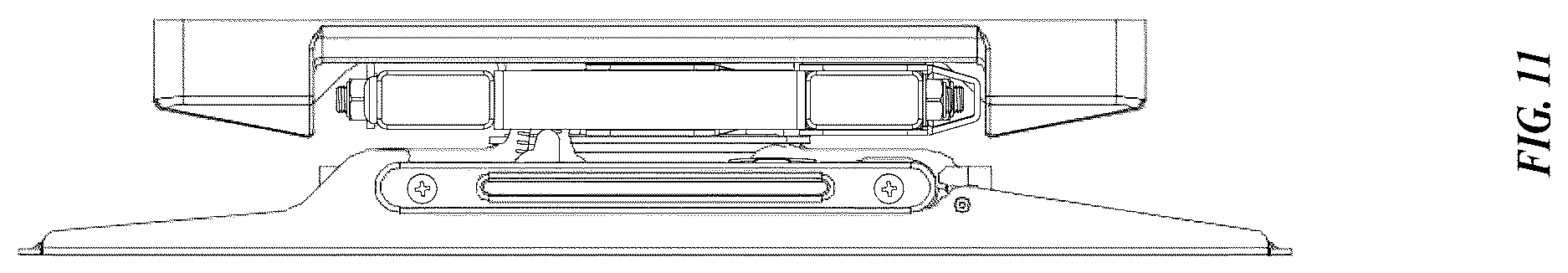 Patent USD1077784 Figure 11 – TV mount