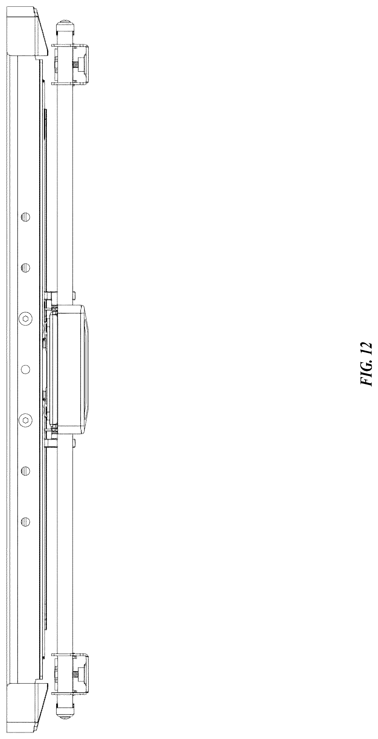 Patent USD1077784 Figure 12 – TV mount