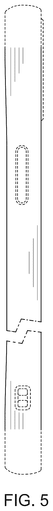 Patent USD1077785 Figure 5 – Case for mobile device