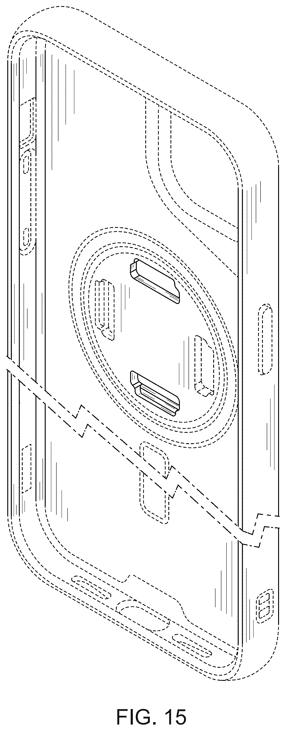 Patent USD1077785 Figure 15 – Case for mobile device