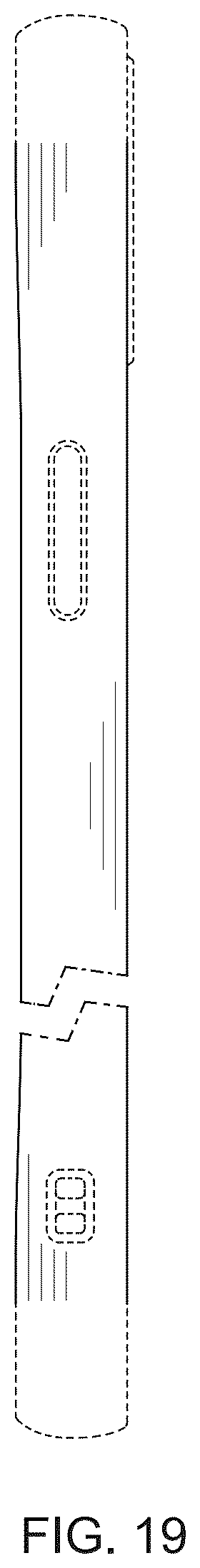 Patent USD1077785 Figure 19 – Case for mobile device