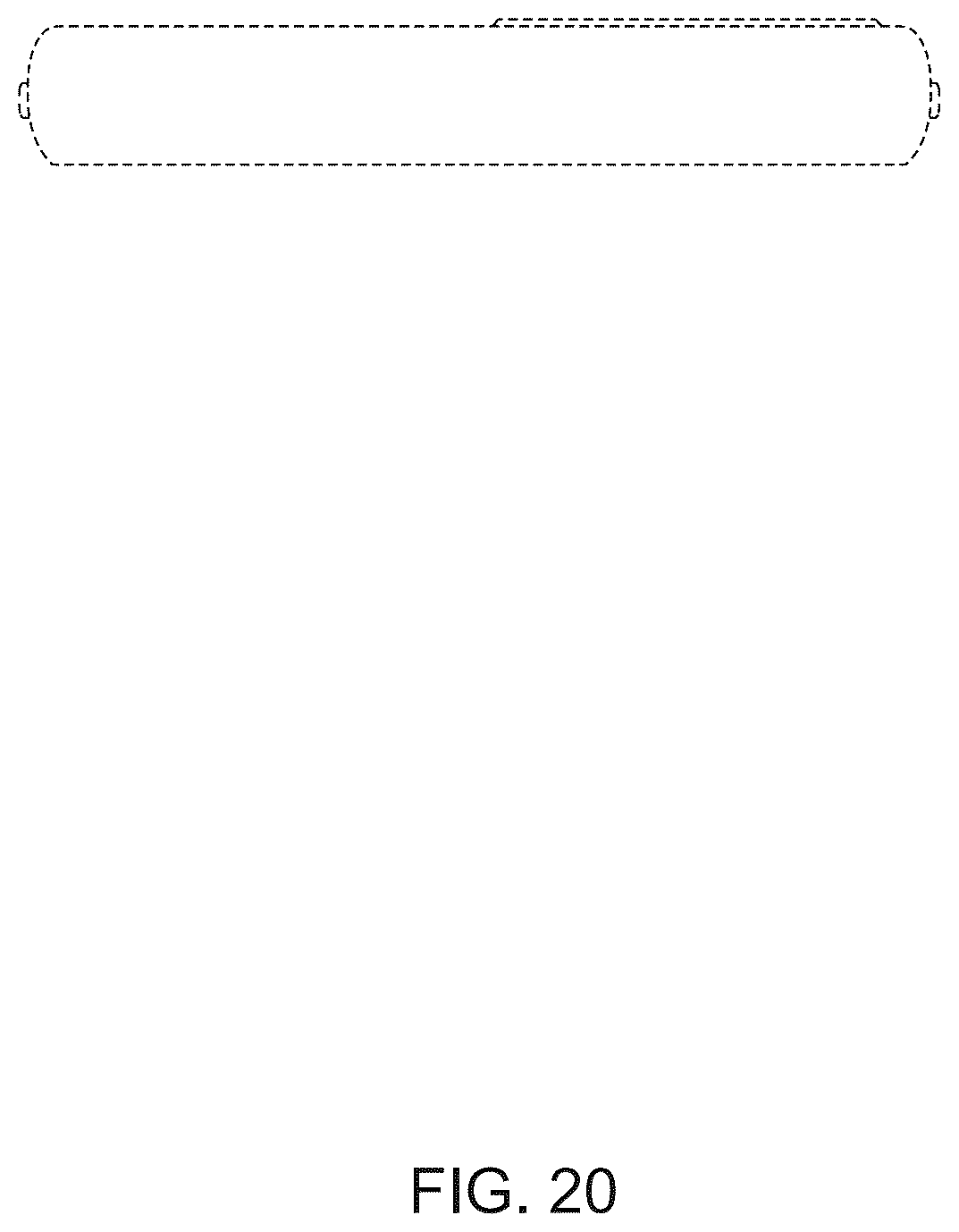 Patent USD1077785 Figure 20 – Case for mobile device
