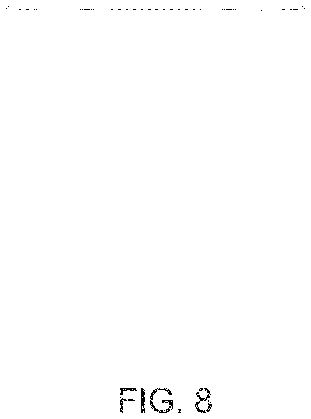 Patent USD1077786 Figure 8 – Tempered film for cell phone