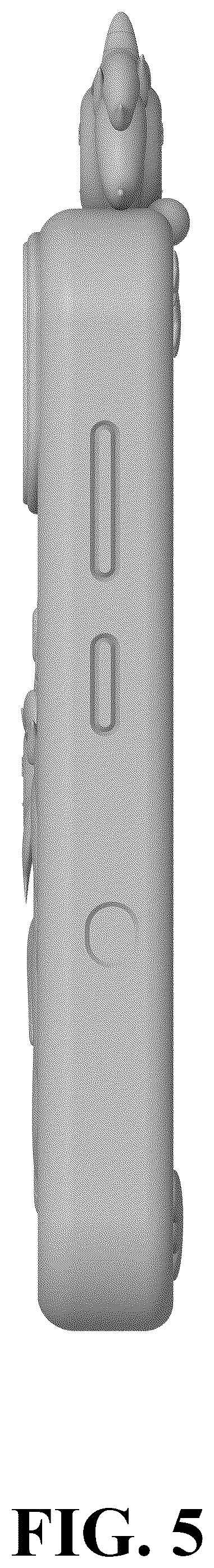 Patent USD1077787 Figure 5 – Children's toy mobile phone case
