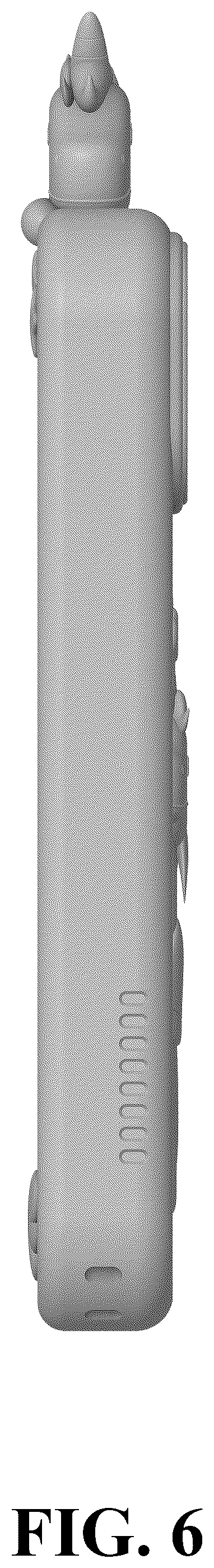 Patent USD1077787 Figure 6 – Children's toy mobile phone case