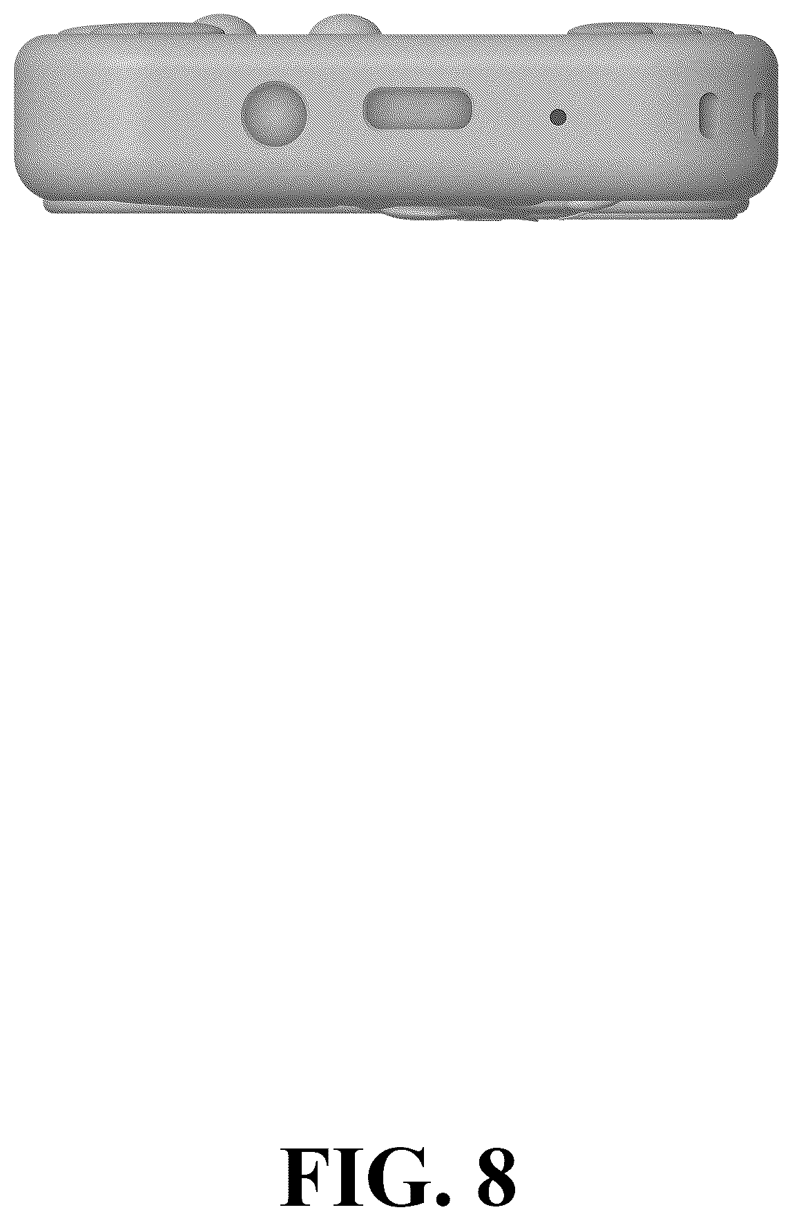 Patent USD1077787 Figure 8 – Children's toy mobile phone case