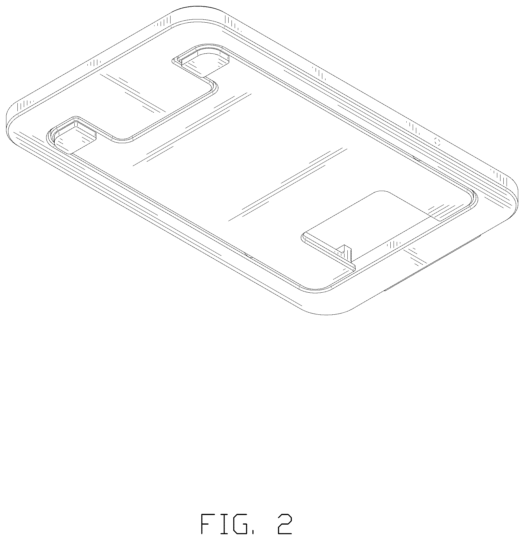 Patent USD1077788 Figure 2 – Foldable phone holder