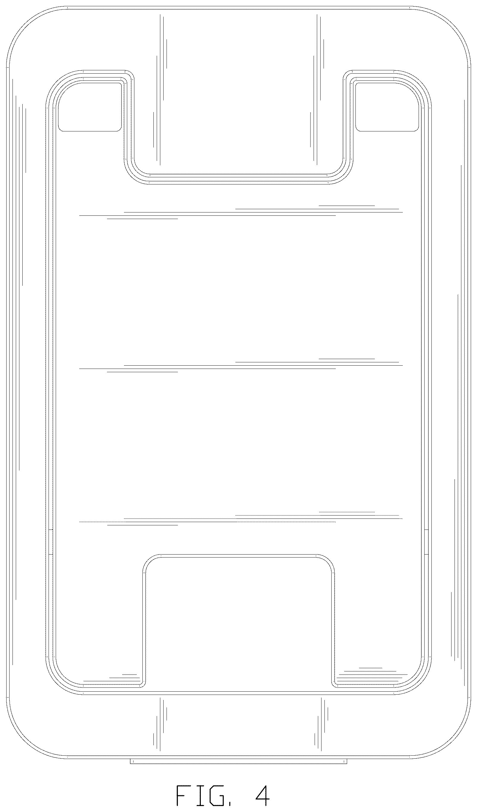 Patent USD1077788 Figure 4 – Foldable phone holder