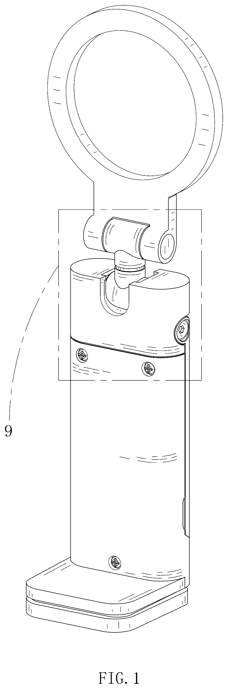 Patent USD1077789 — Mobile phone holder — Figure 1