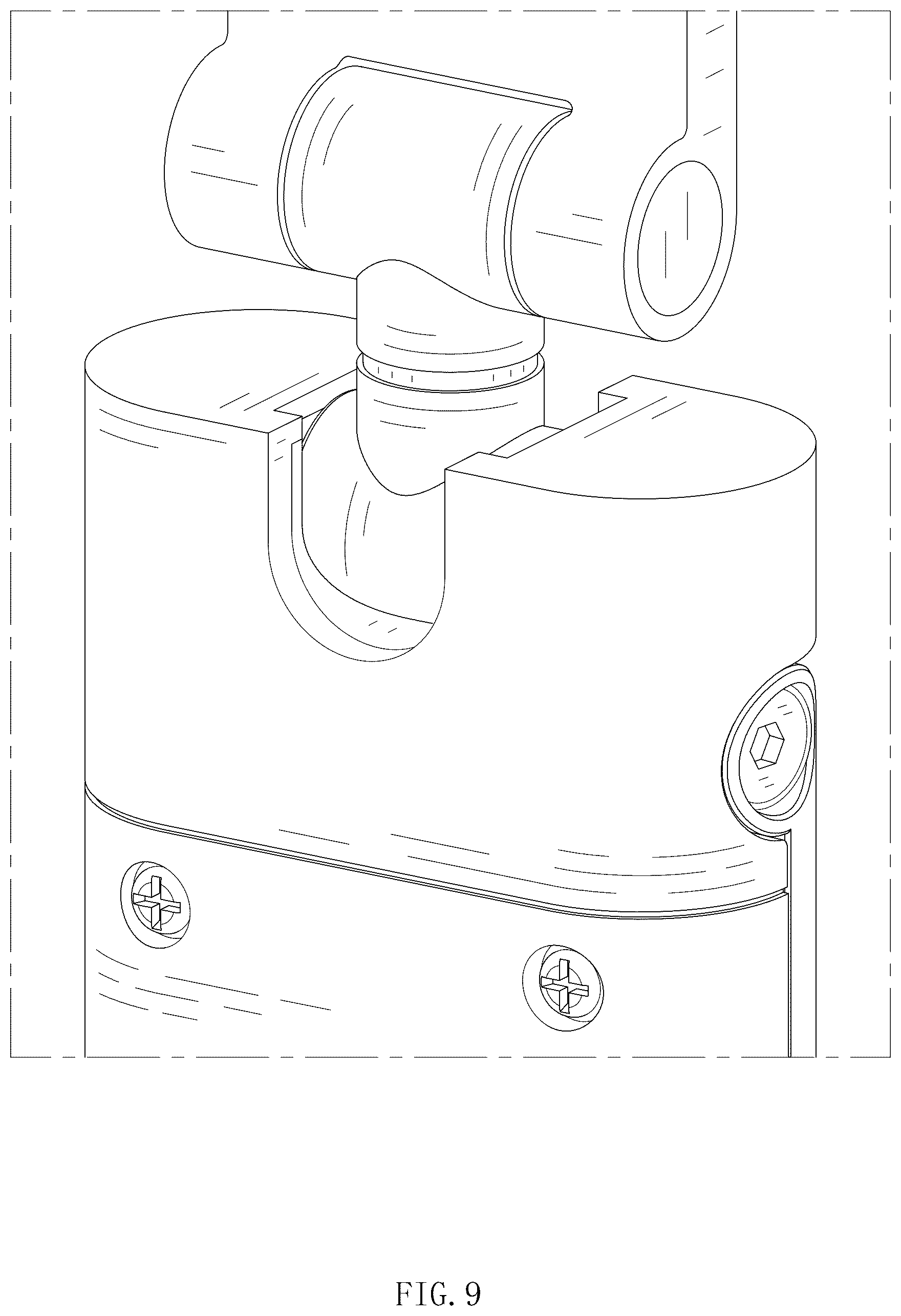 Patent USD1077789 Figure 9 – Mobile phone holder