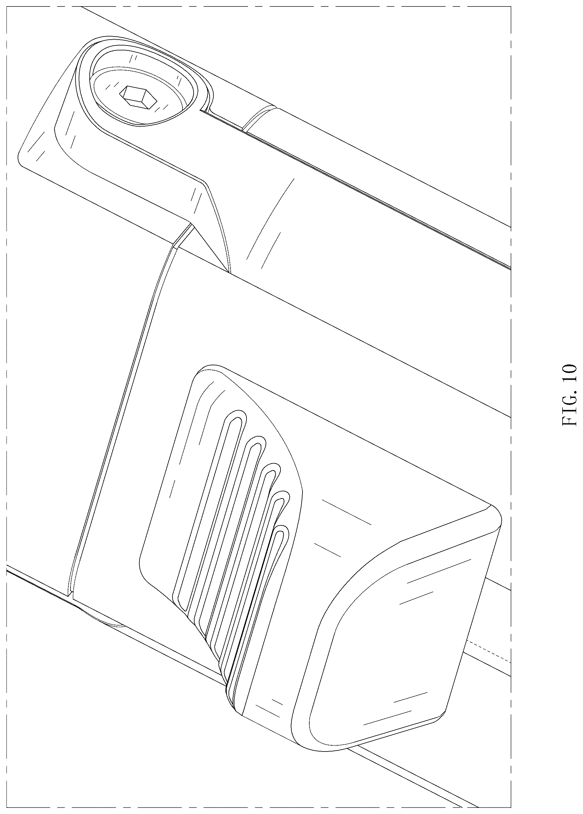 Patent USD1077789 Figure 10 – Mobile phone holder