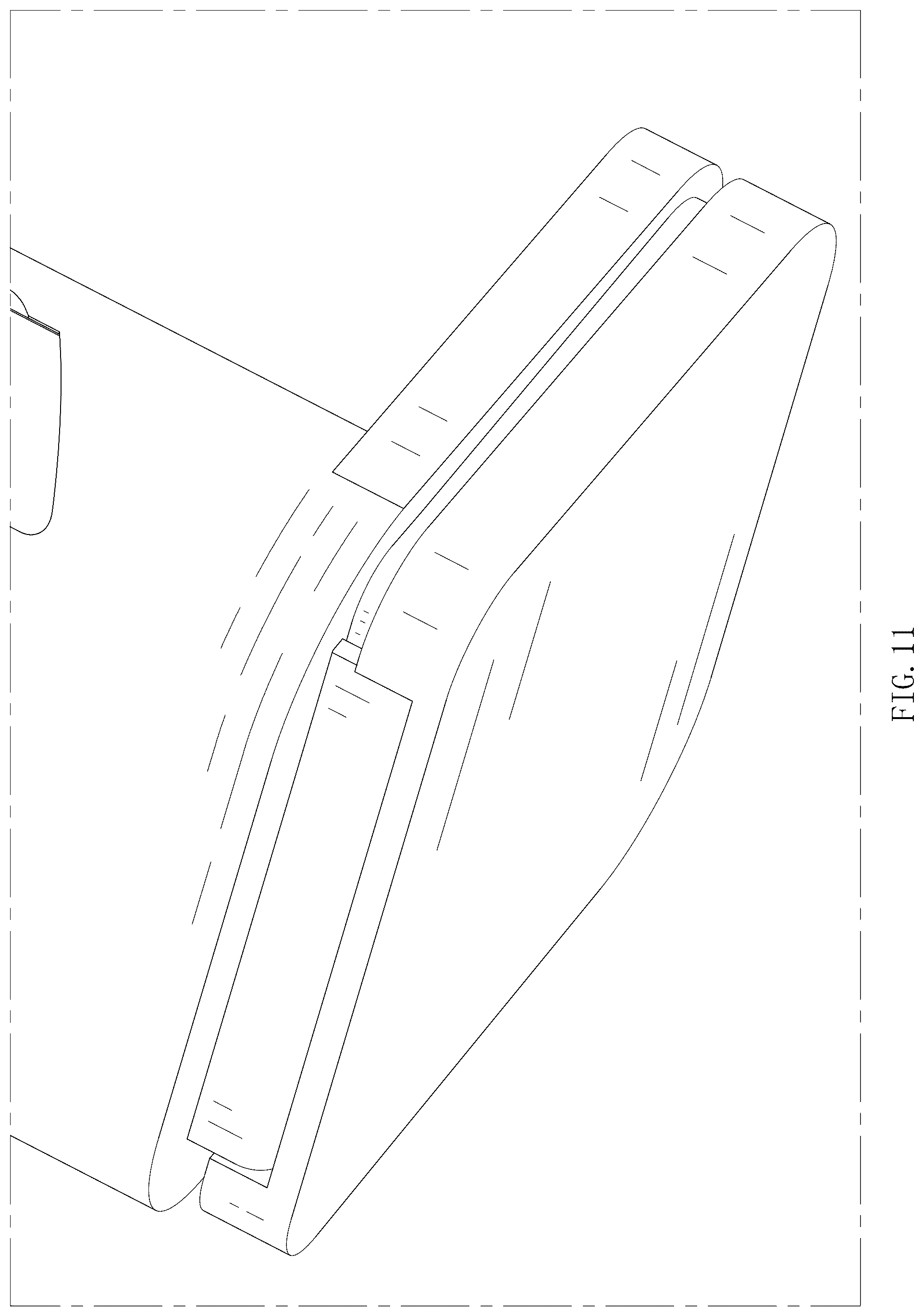 Patent USD1077789 Figure 11 – Mobile phone holder