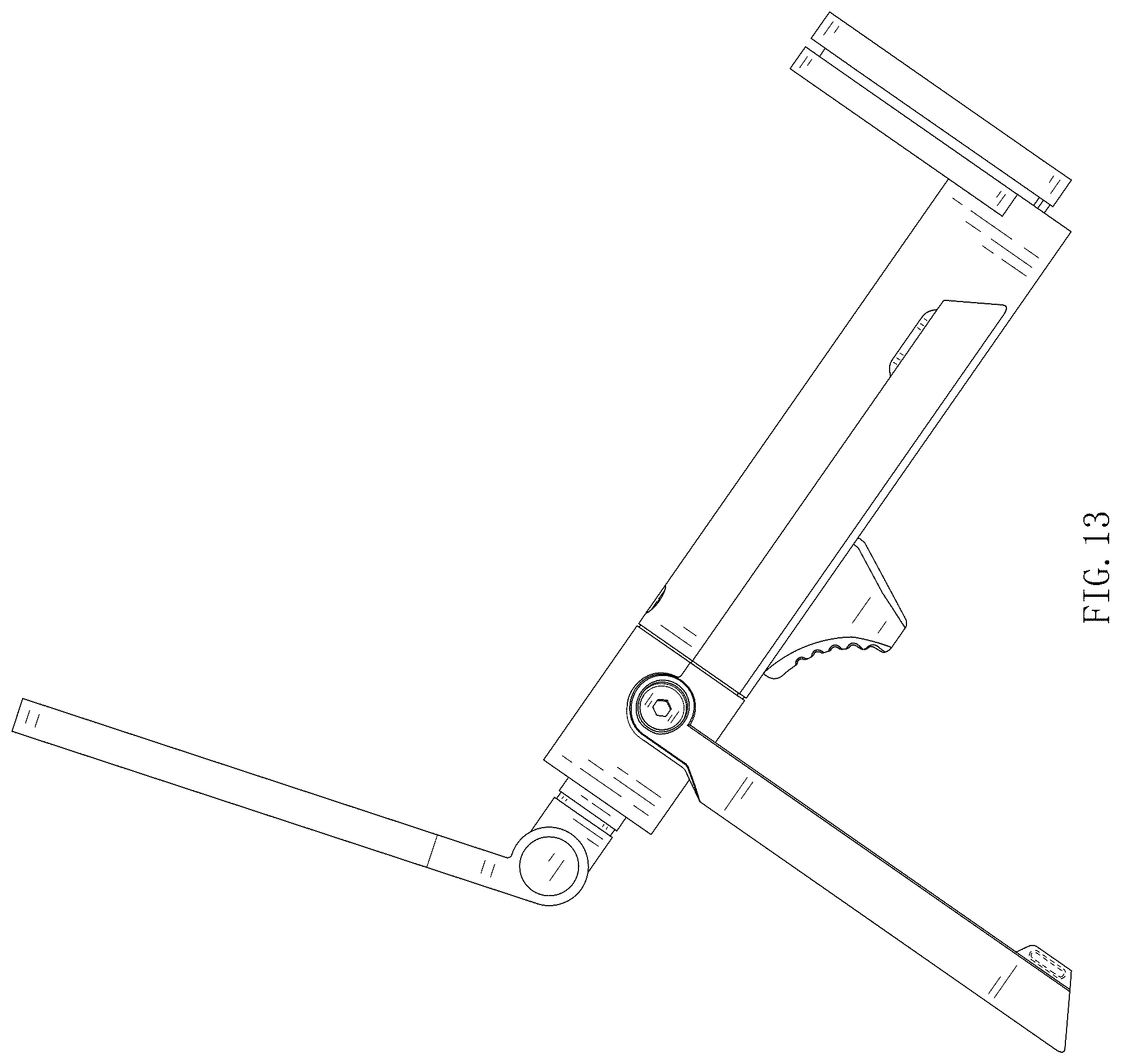 Patent USD1077789 Figure 13 – Mobile phone holder