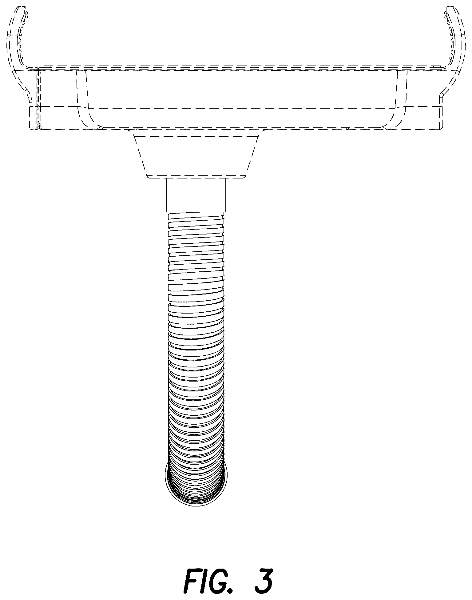 Patent USD1077790 Figure 3 – Mobile phone holder