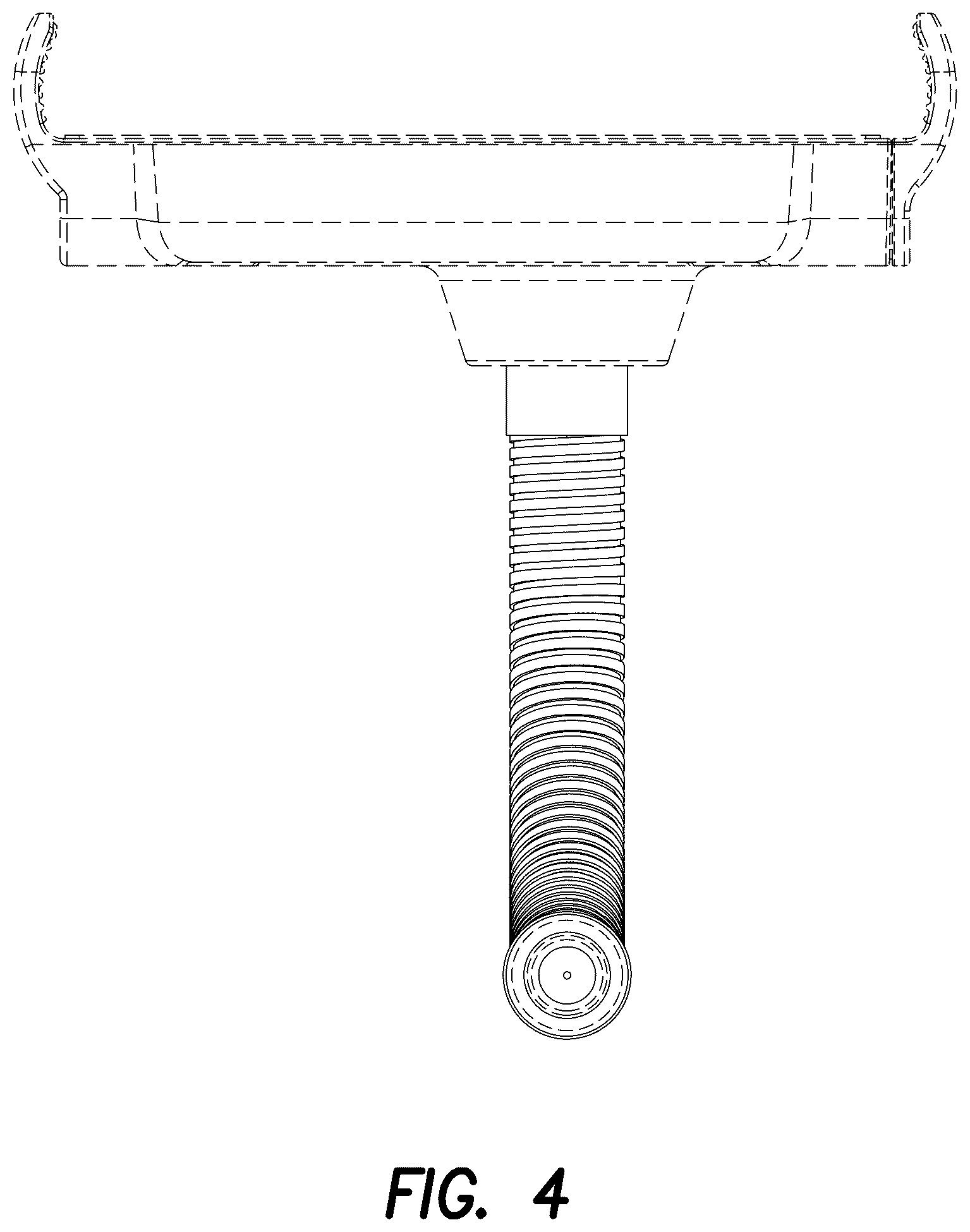 Patent USD1077790 Figure 4 – Mobile phone holder