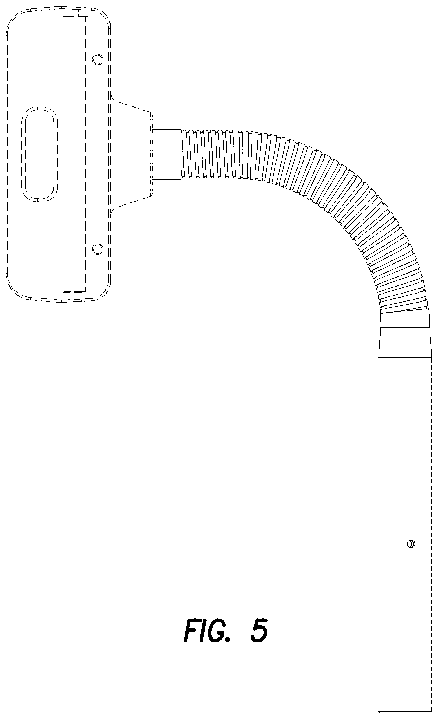 Patent USD1077790 Figure 5 – Mobile phone holder
