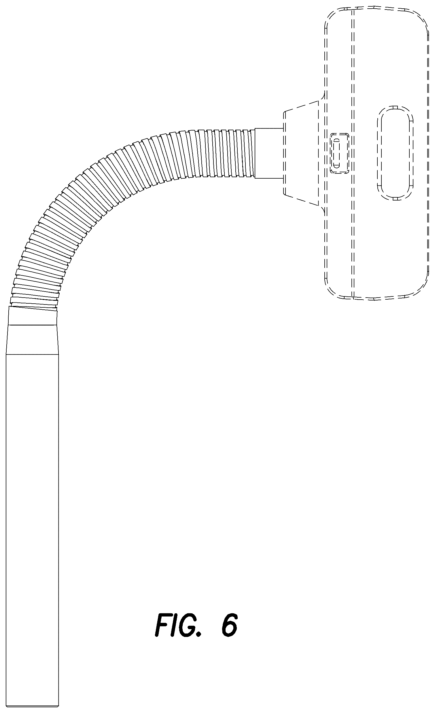 Patent USD1077790 Figure 6 – Mobile phone holder