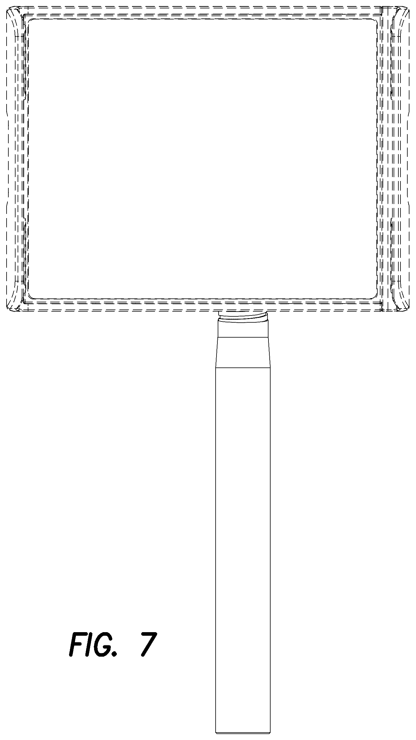 Patent USD1077790 Figure 7 – Mobile phone holder