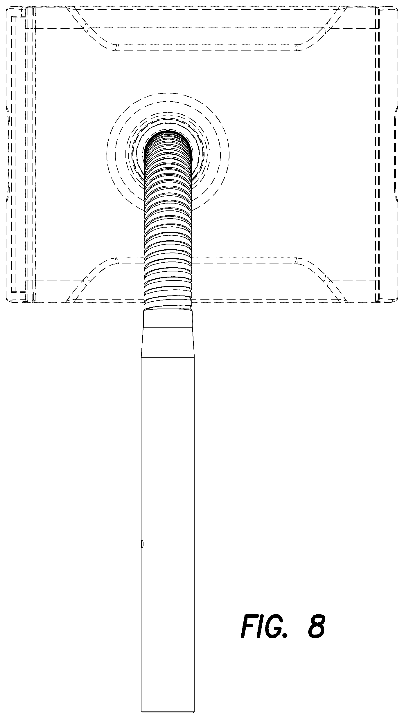 Patent USD1077790 Figure 8 – Mobile phone holder