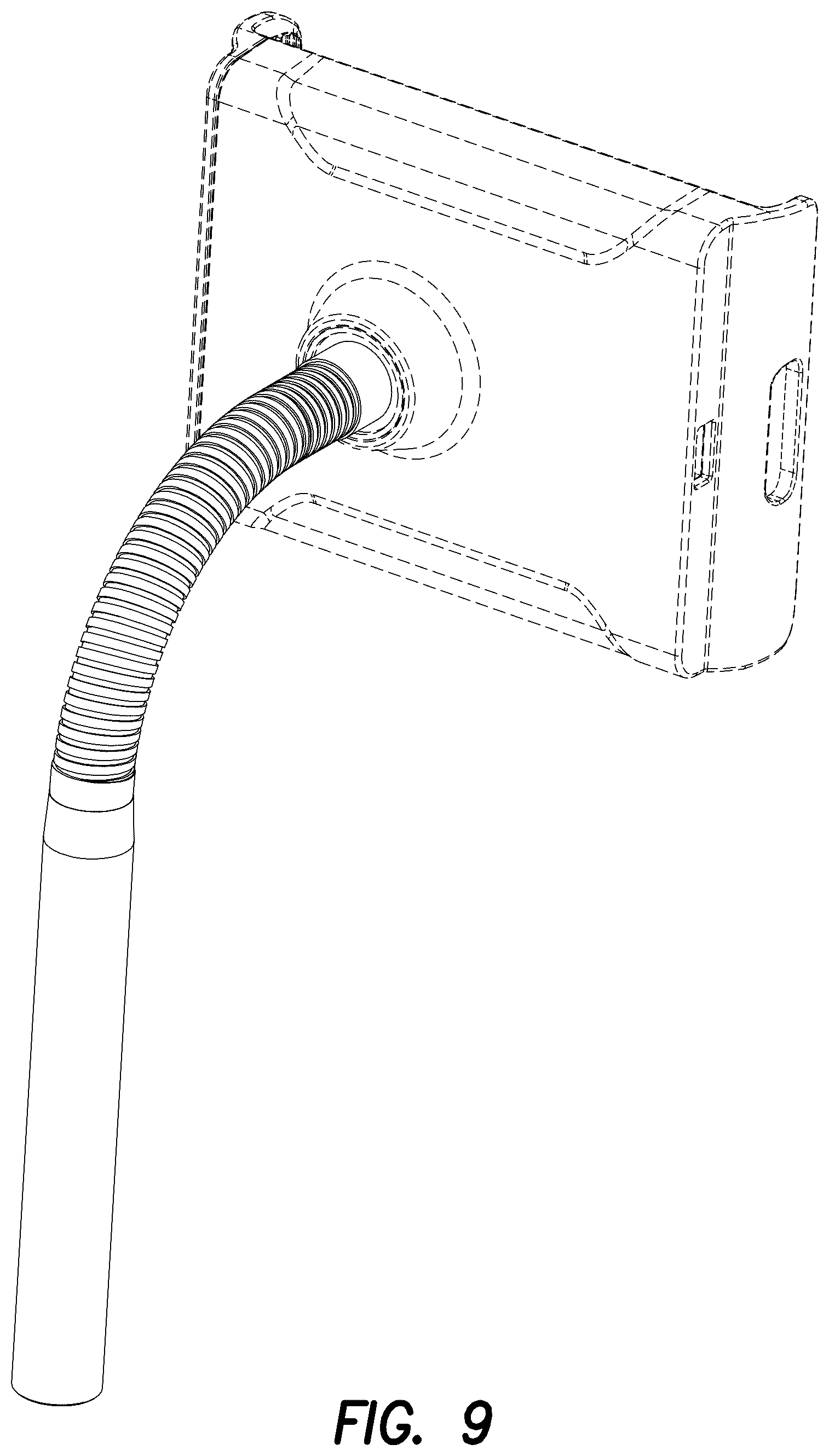 Patent USD1077790 Figure 9 – Mobile phone holder
