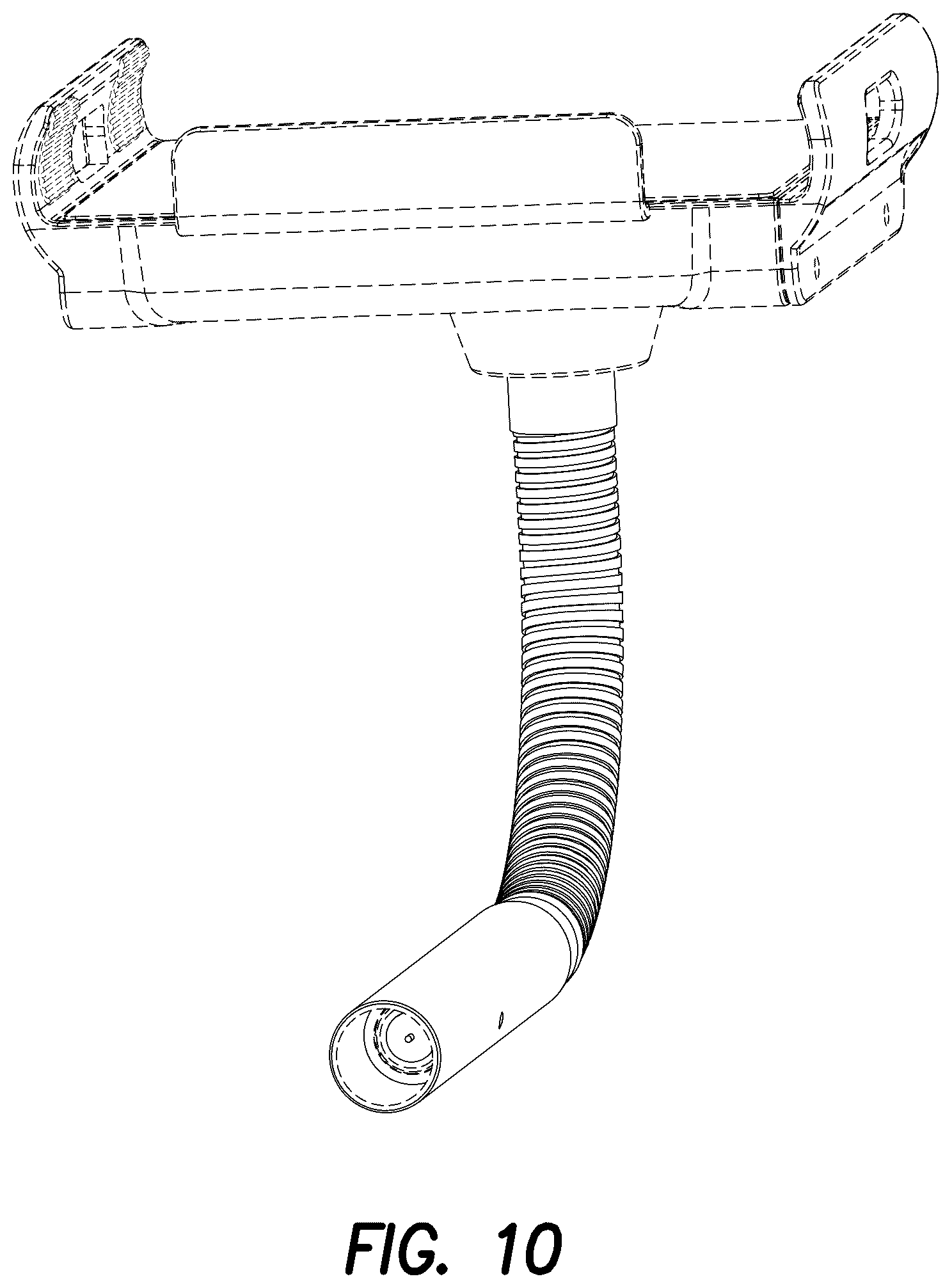 Patent USD1077790 Figure 10 – Mobile phone holder